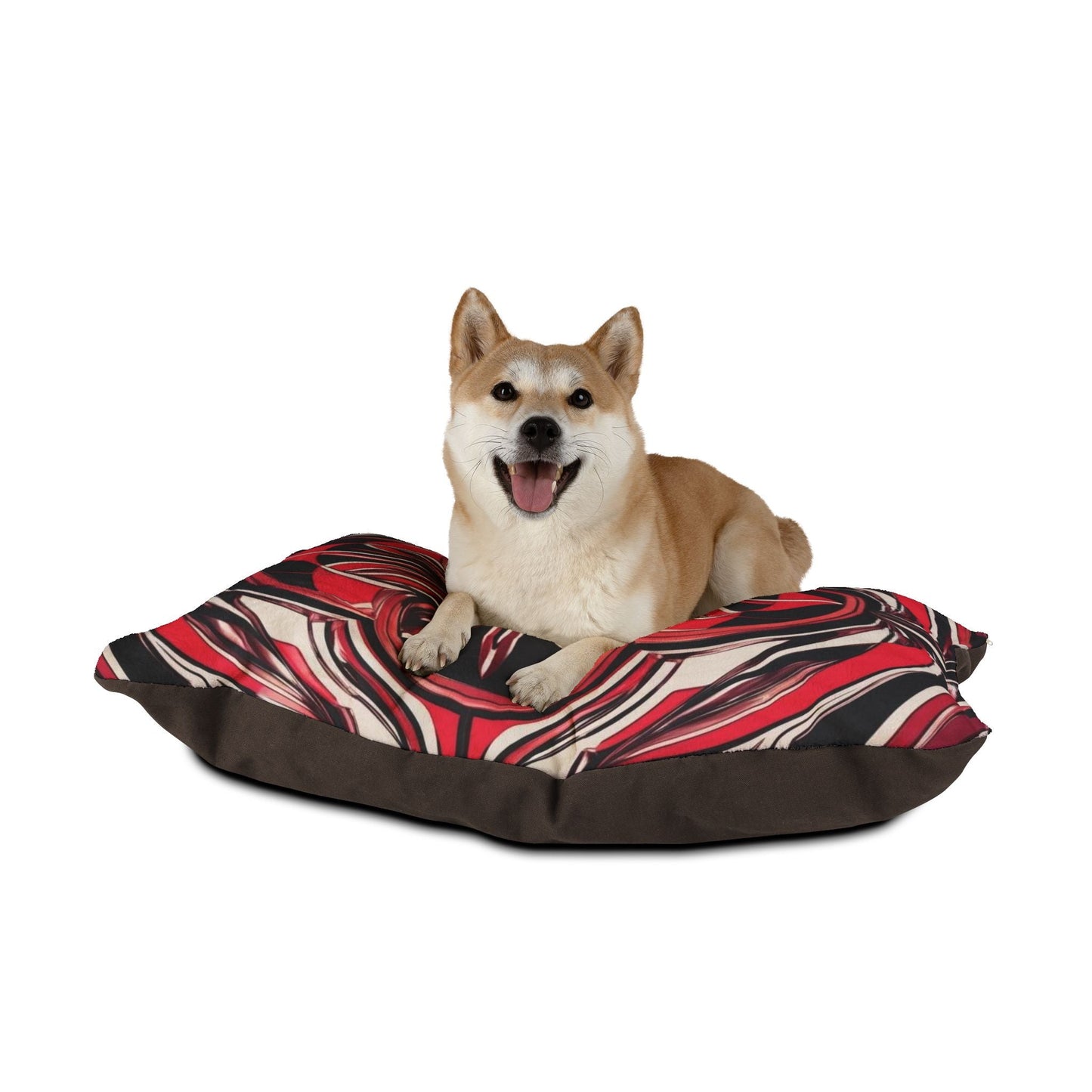Hundebett – Plüsch-Hundebett, 3 Größenoptionen