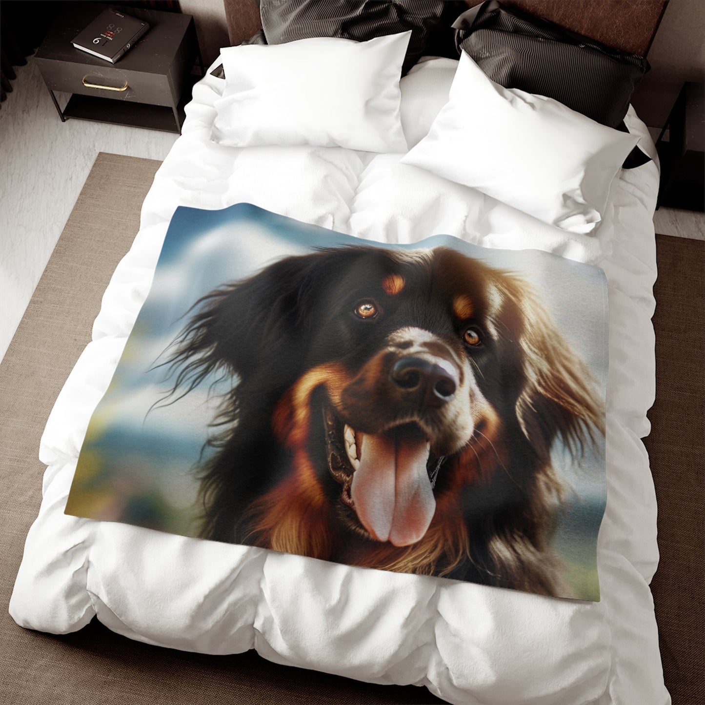 Sweatshirt Blanket – Plush Fleece Throw, 2 Size Options