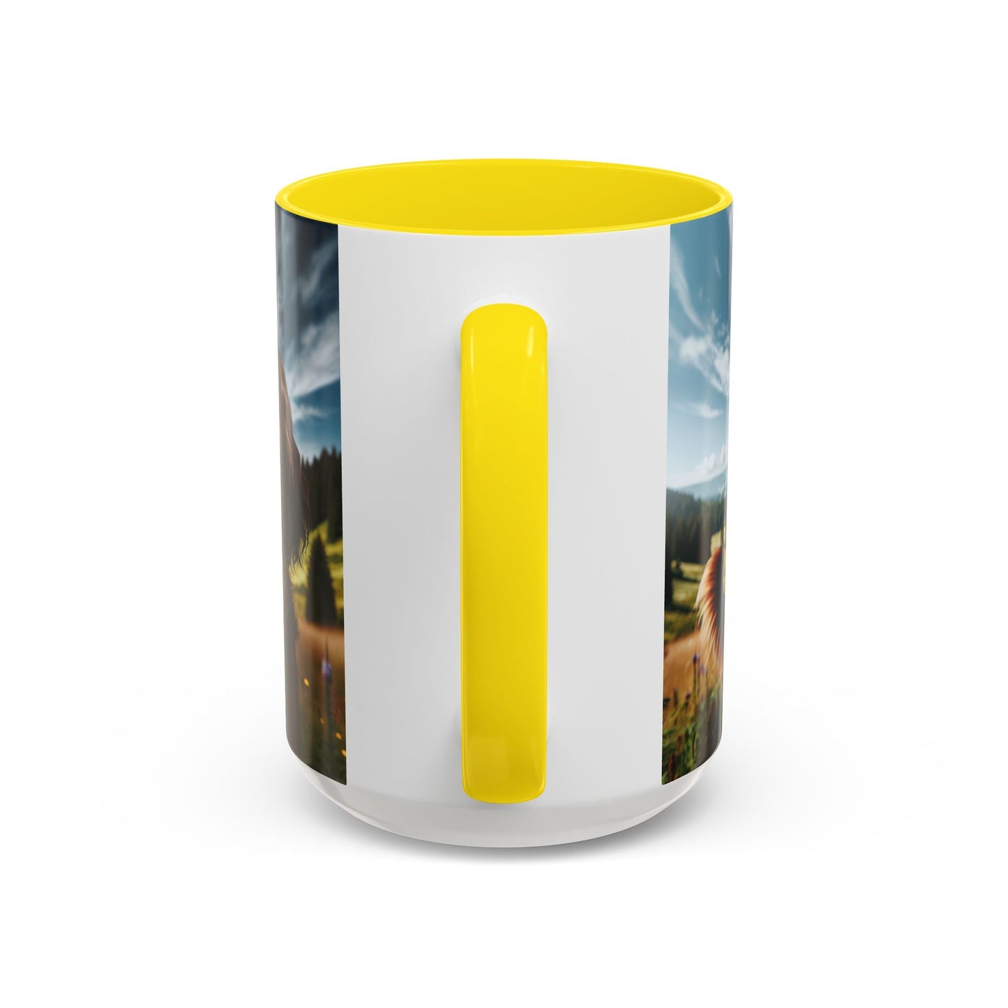 Keramiktasse mit Hunderassen-Motiv – 11 oz & 15 oz