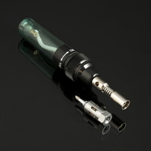 Pen Shaped Cordless Gas Soldering Iron Tool