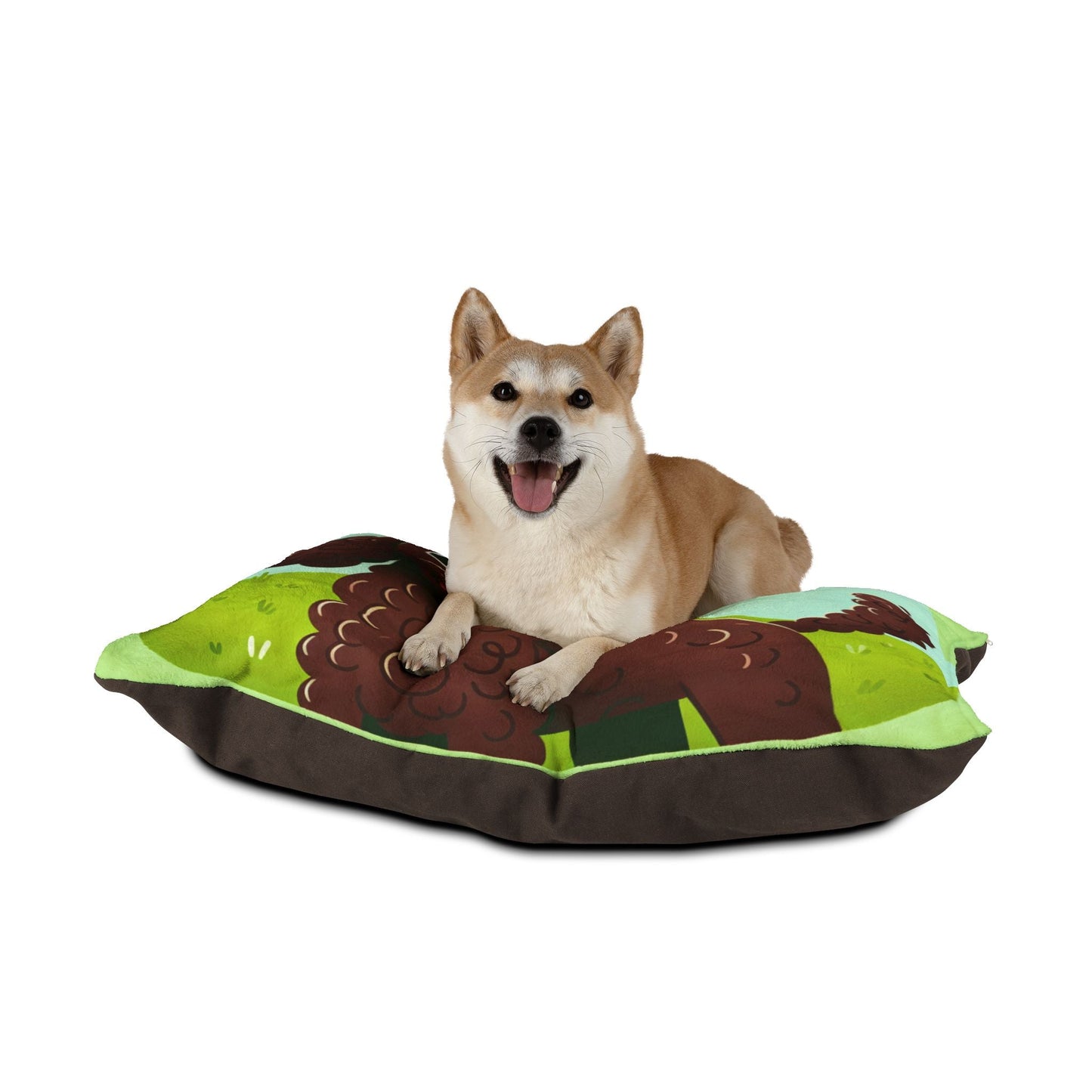 Pet Bed – Plush Dog Bed, 3 Size Options