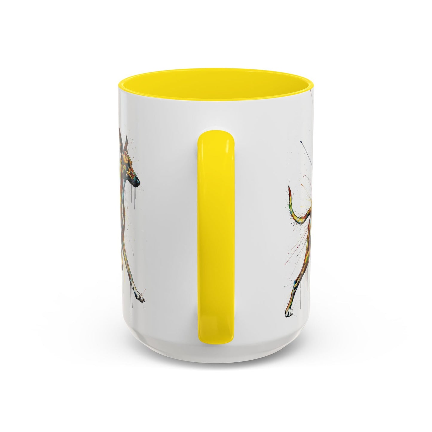 Keramiktasse mit Hunderassen-Motiv – 11 oz & 15 oz