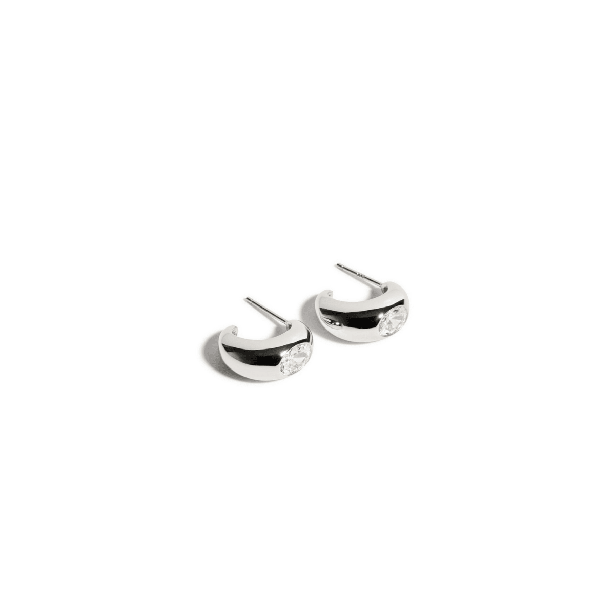 Quinn Vermeil Earrings - ThisandThatShoppe