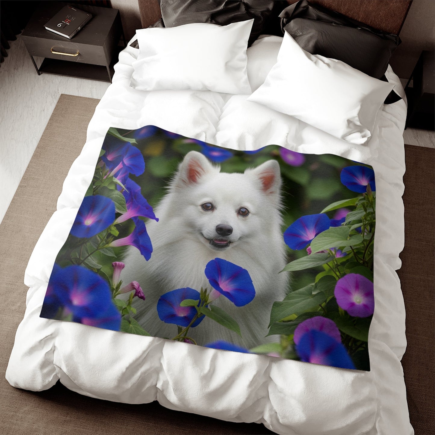 Sweatshirt Blanket – Plush Fleece Throw, 2 Size Options