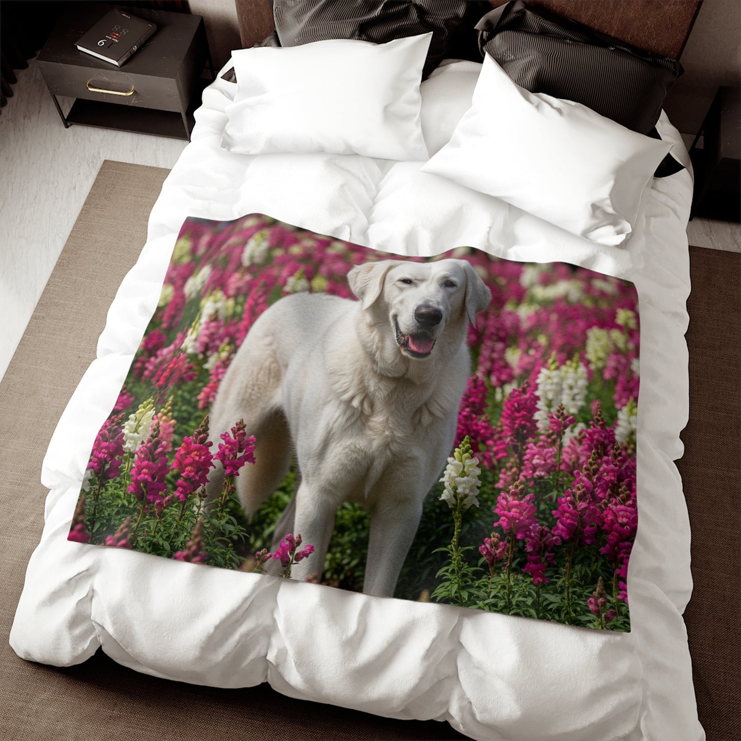 Sweatshirt Blanket – Plush Fleece Throw, 2 Size Options