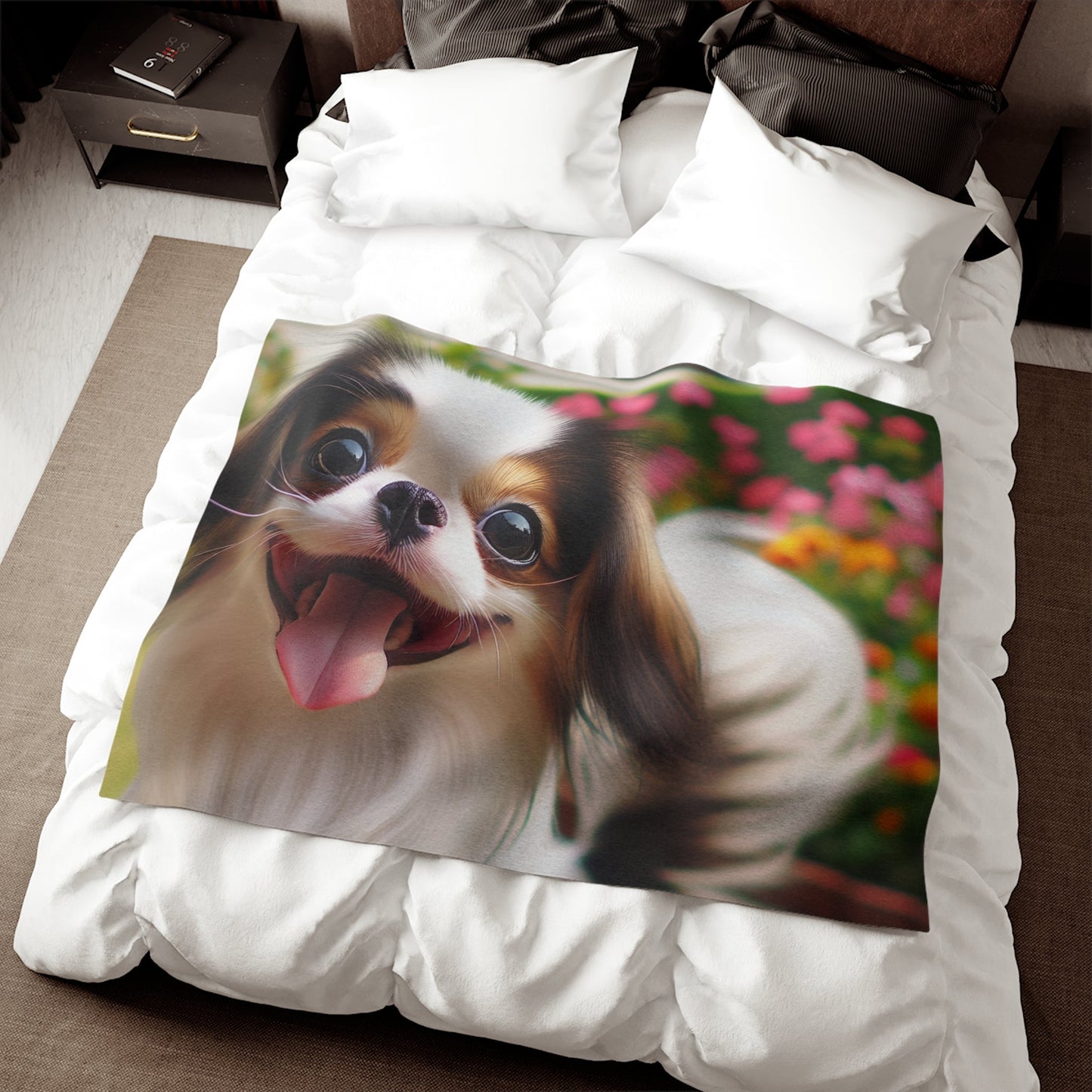 Couverture polaire – Jeté en peluche, 2 options de taille