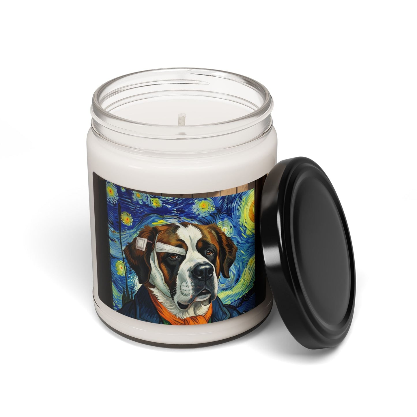 Soy Candle – Scented Jar Candle