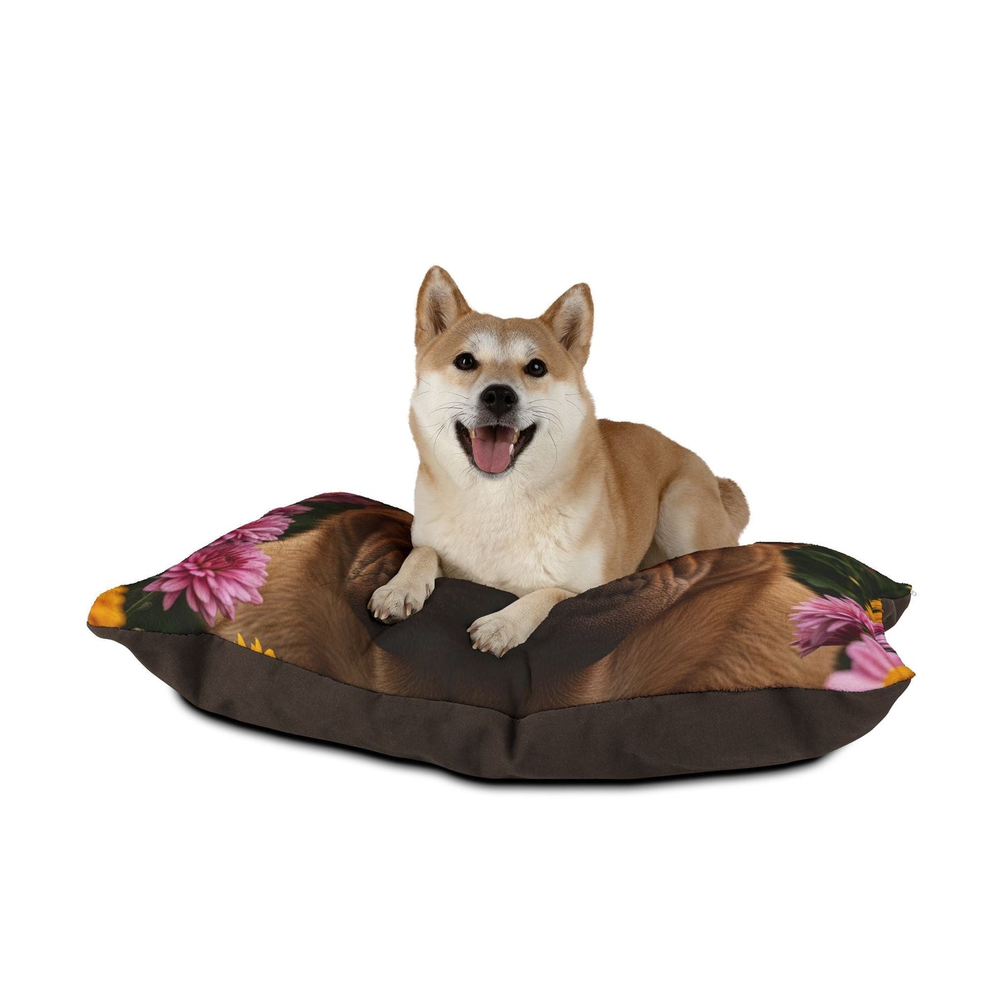 Haustierbett – Plüsch-Hundebett, 3 Größenoptionen