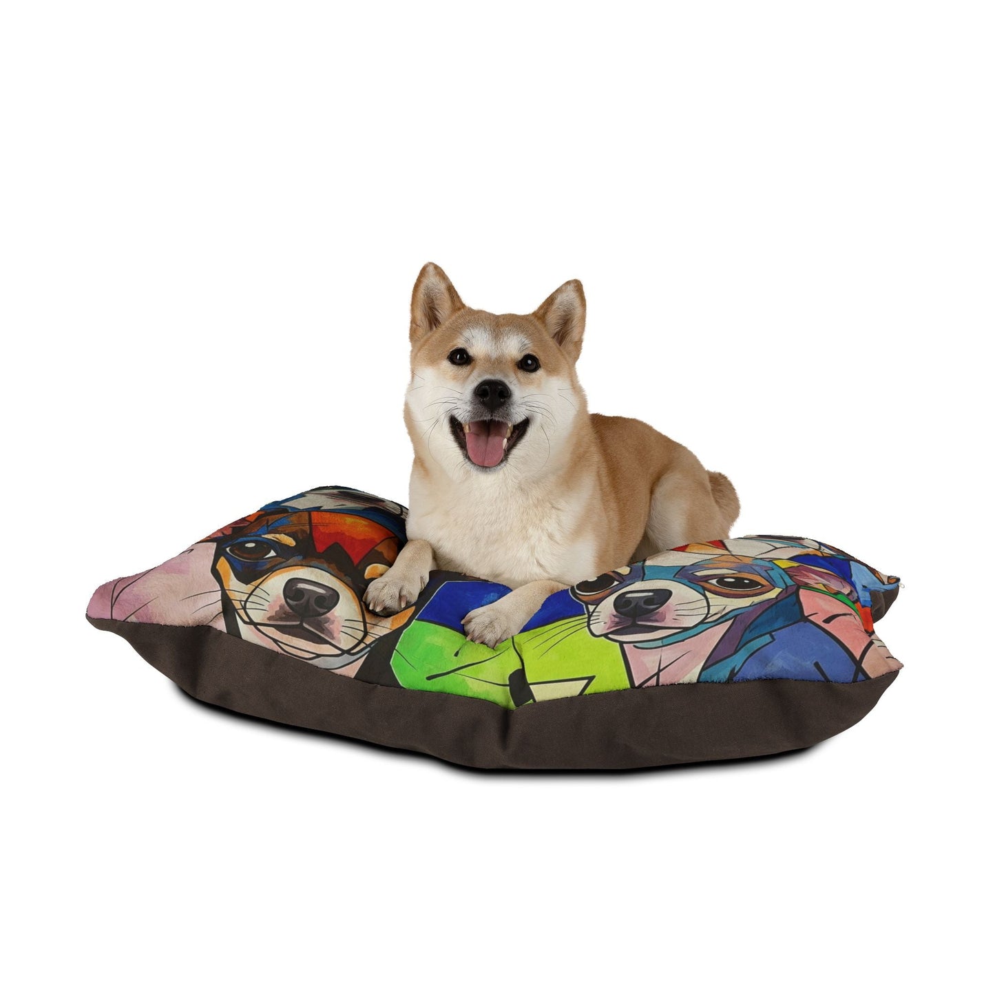 Lit pour animaux de compagnie – Lit douillet pour chien, 3 tailles disponibles