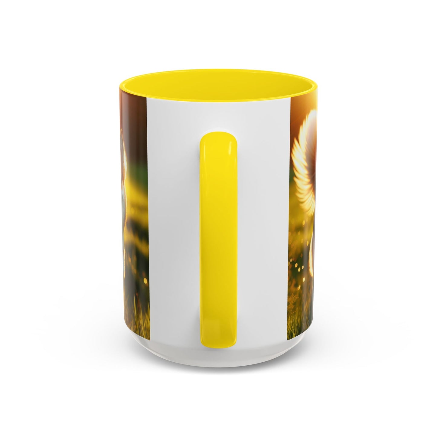 Keramiktasse mit Hunderassen-Motiv – 11 oz & 15 oz