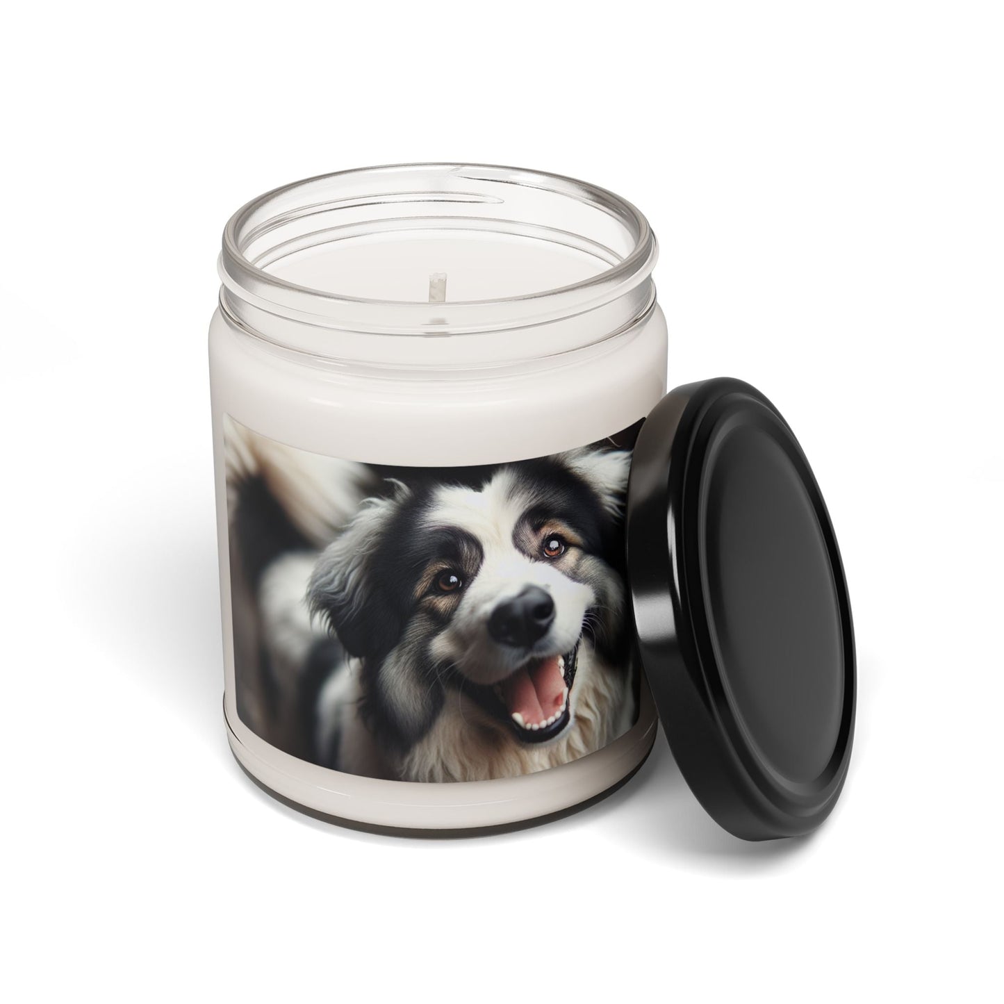 Soy Candle – Scented Jar Candle