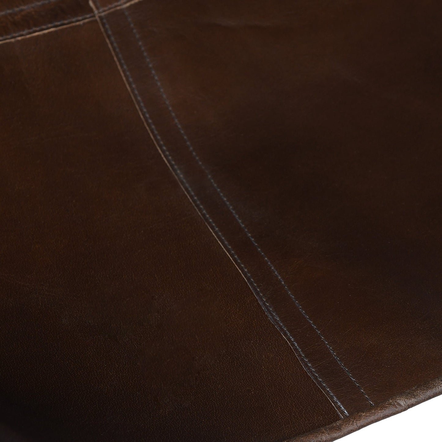 Fauteuil Papillon Cuir Foncé