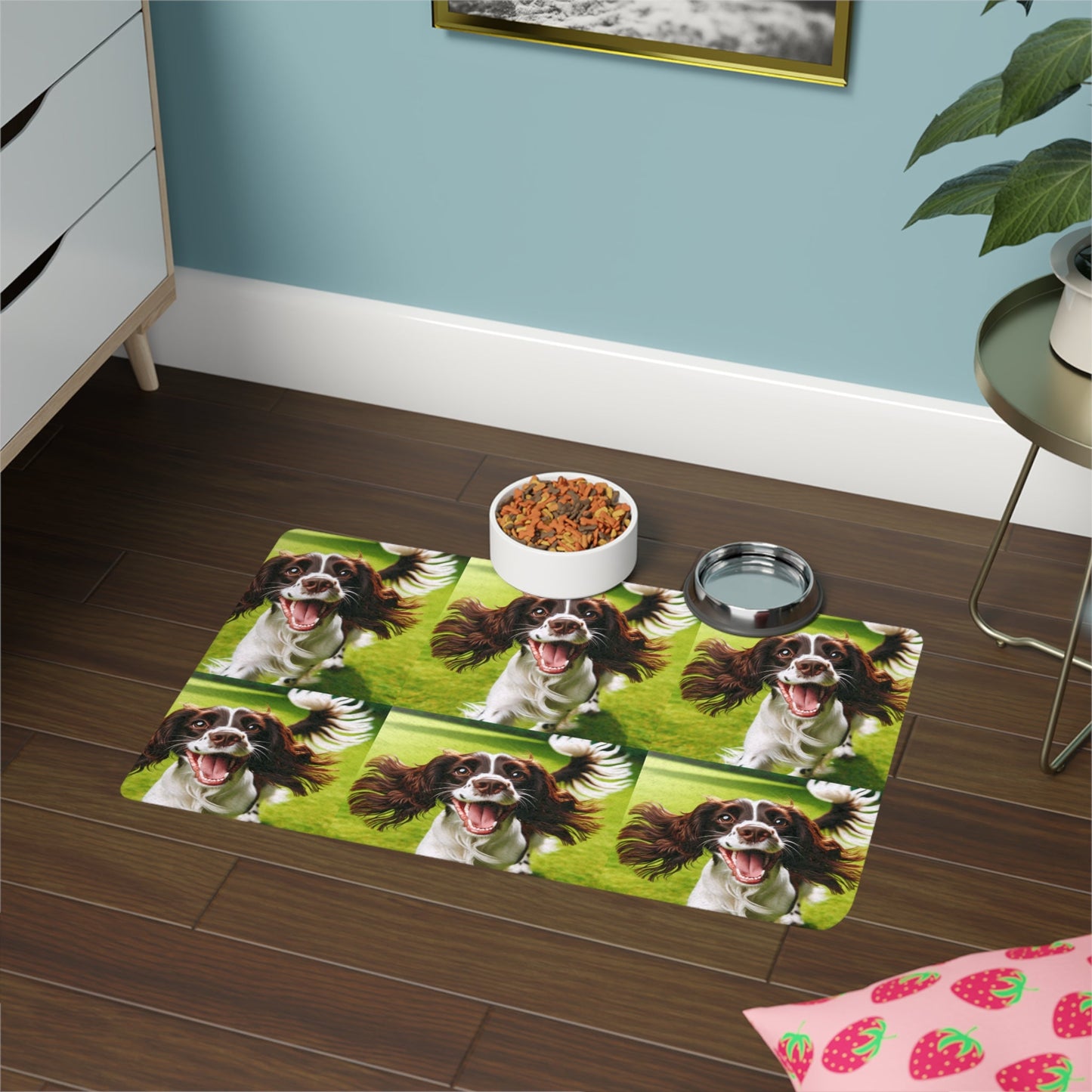 Non-Slip Pet Food Mat – Waterproof Feeding Mat for Dogs