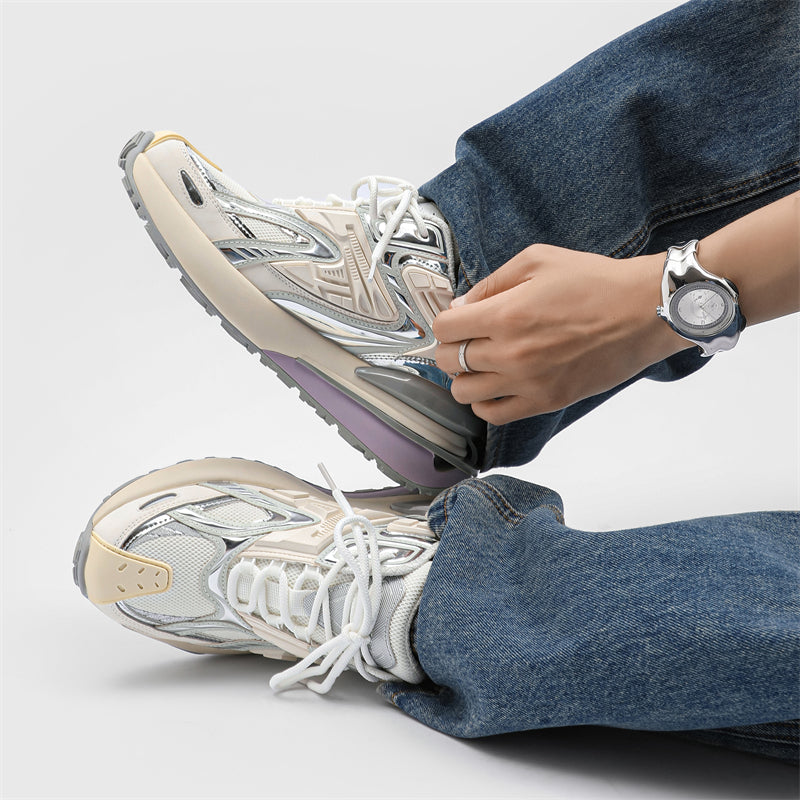 S25288 Lila Turnschuhe