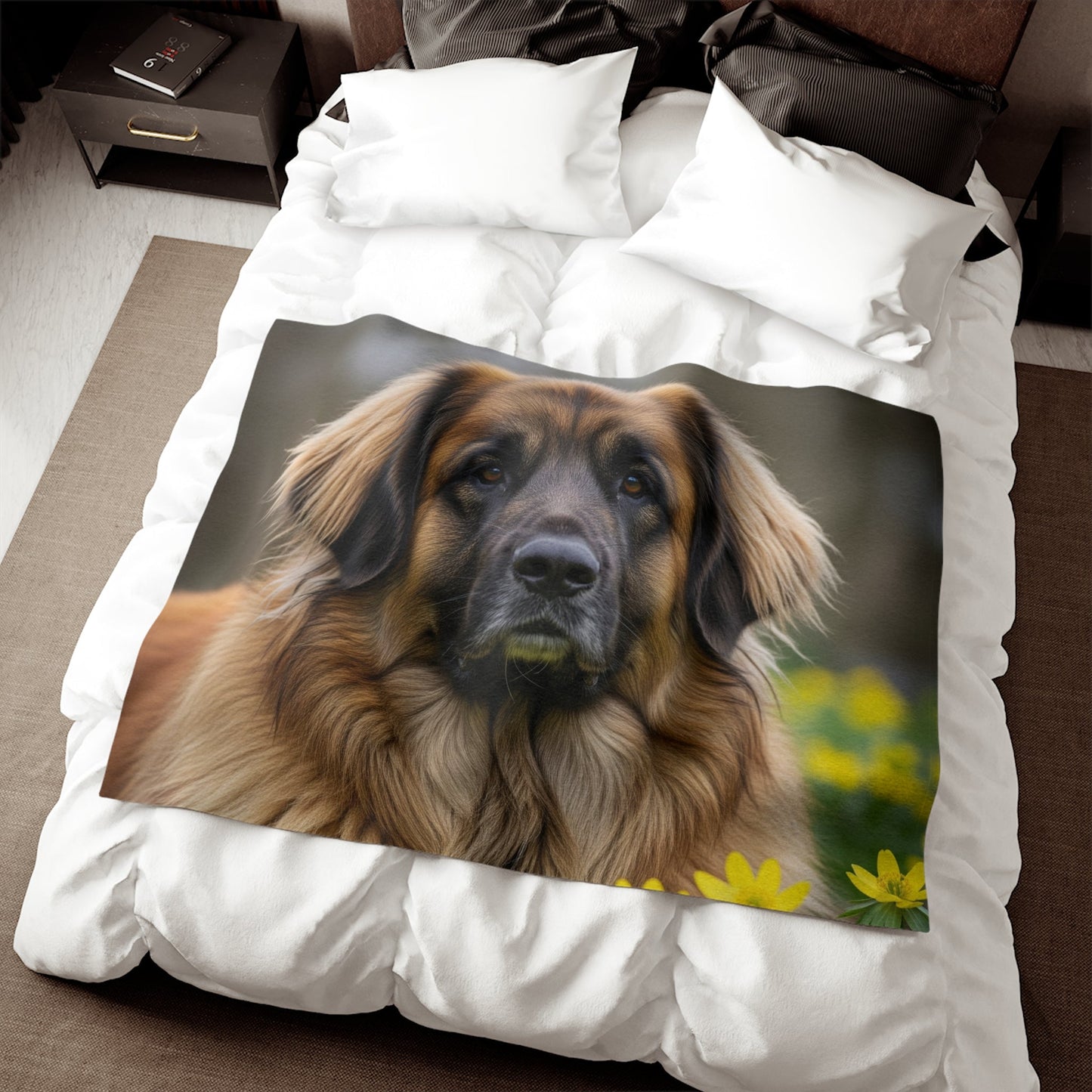 Sweatshirt Blanket – Plush Fleece Throw, 2 Size Options