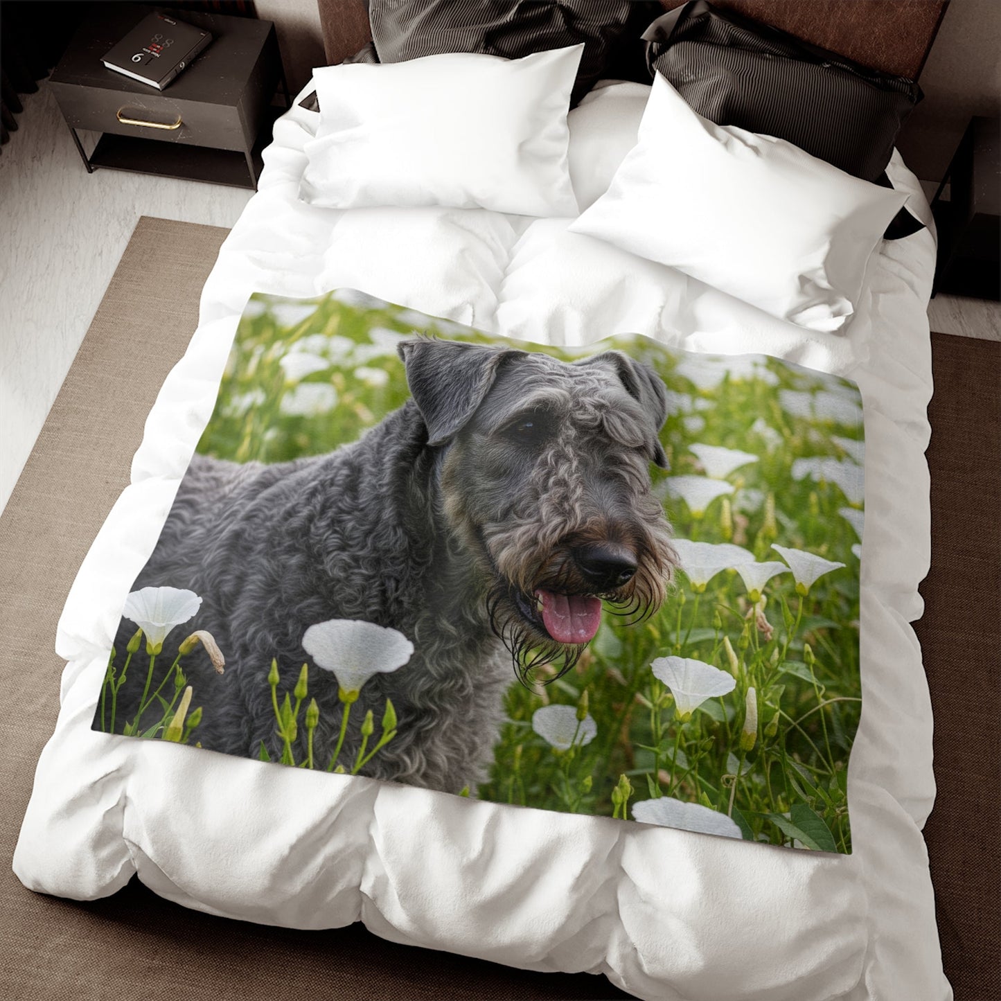 Sweatshirt Blanket – Plush Fleece Throw, 2 Size Options