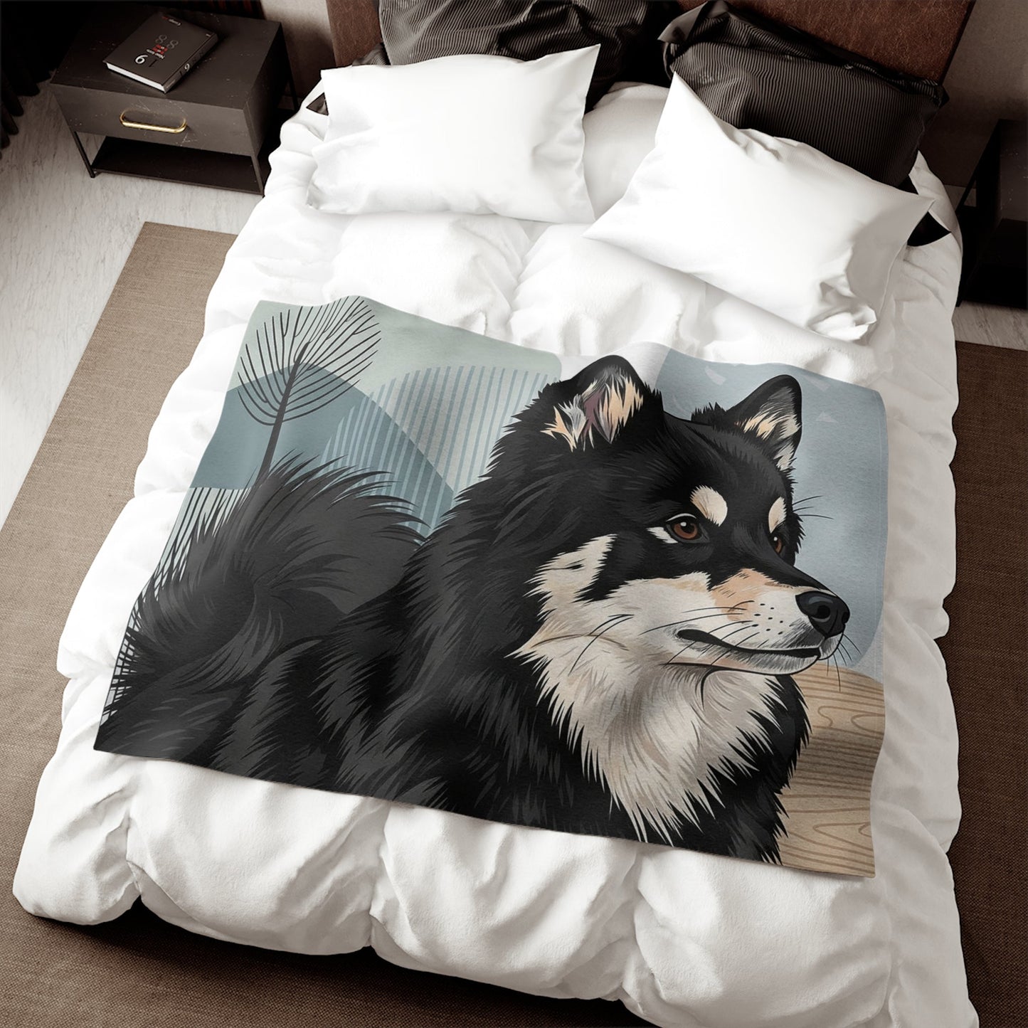 Sweatshirt Blanket – Plush Fleece Throw, 2 Size Options