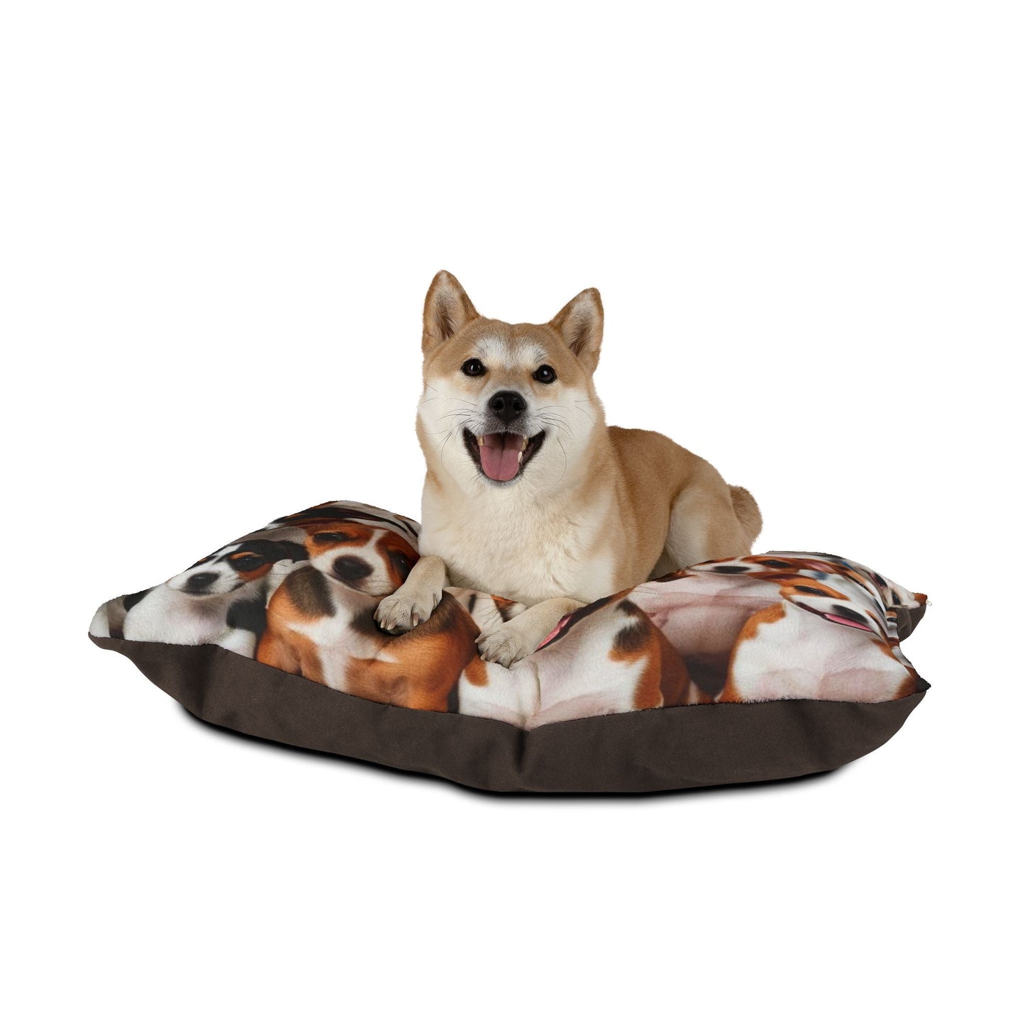 Haustierbett – Plüschhundebett, 3 Größenoptionen