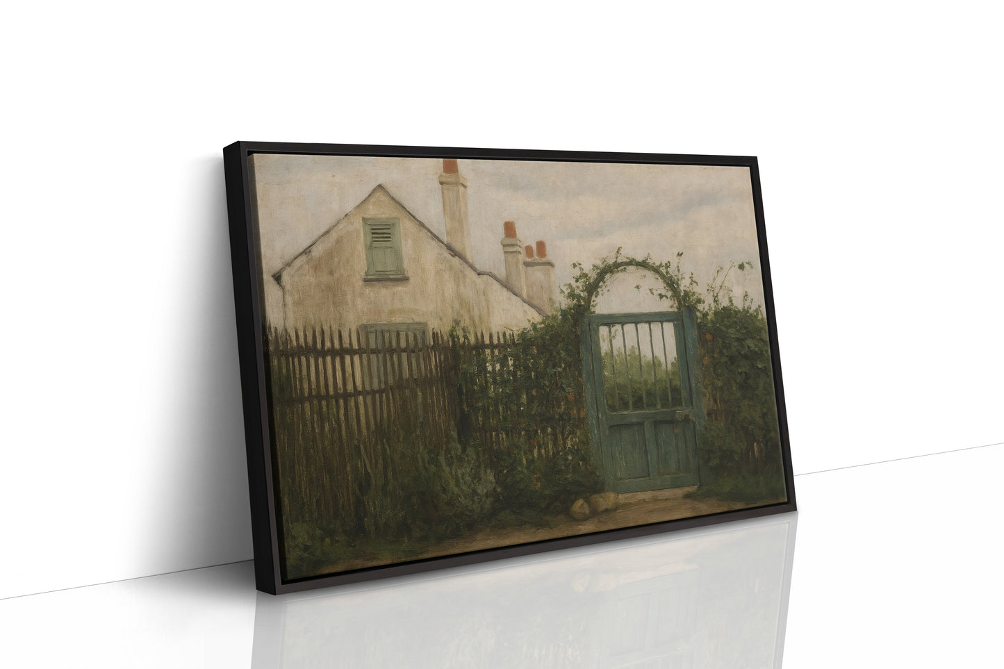 The Garden Gate and Chimney Tops