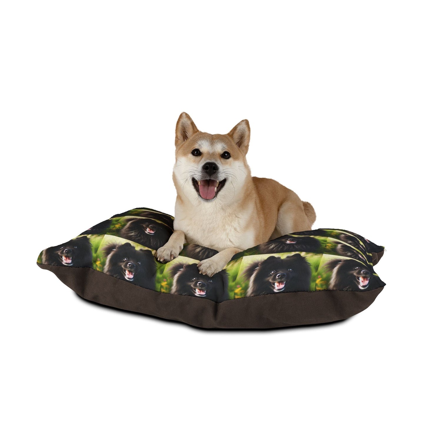 Pet Bed – Plush Dog Bed, 3 Size Options