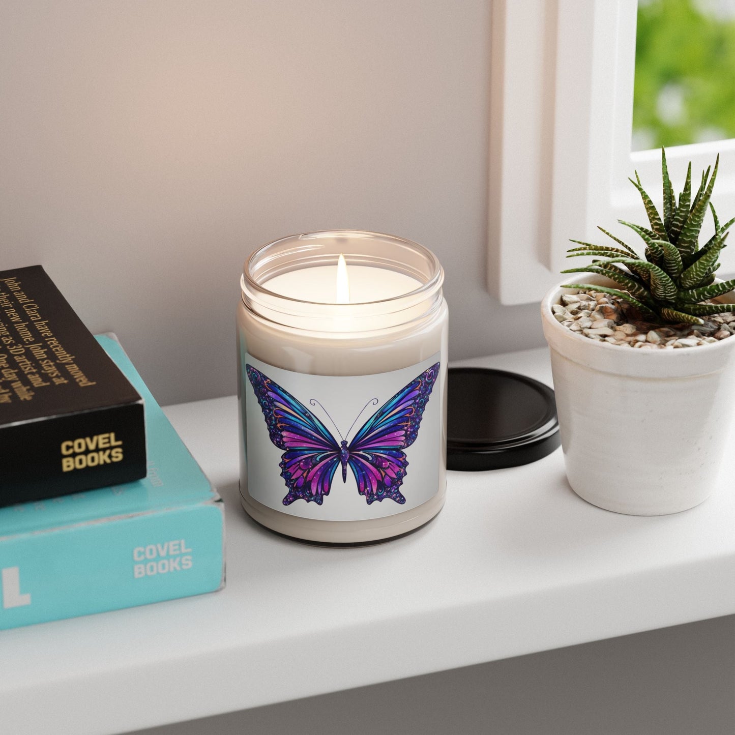 Soy Candle – Scented Jar Candle