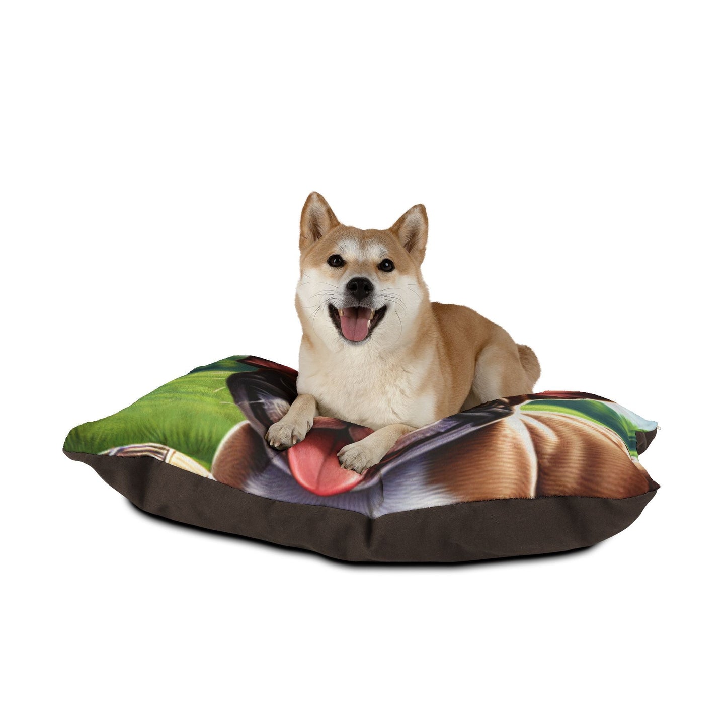 Hundebett – Plüsch-Hundebett, 3 Größenoptionen