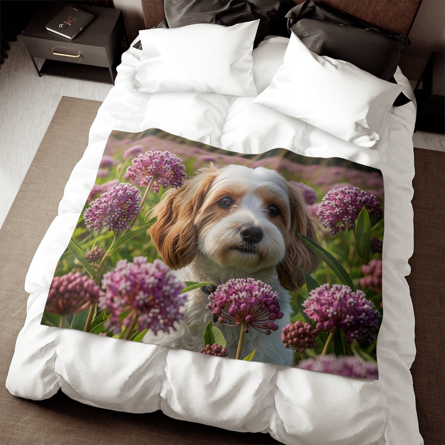 Sweatshirt Blanket – Plush Fleece Throw, 2 Size Options