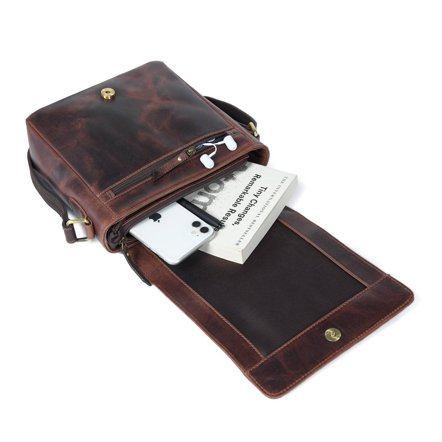 Le sac bandoulière Barton
