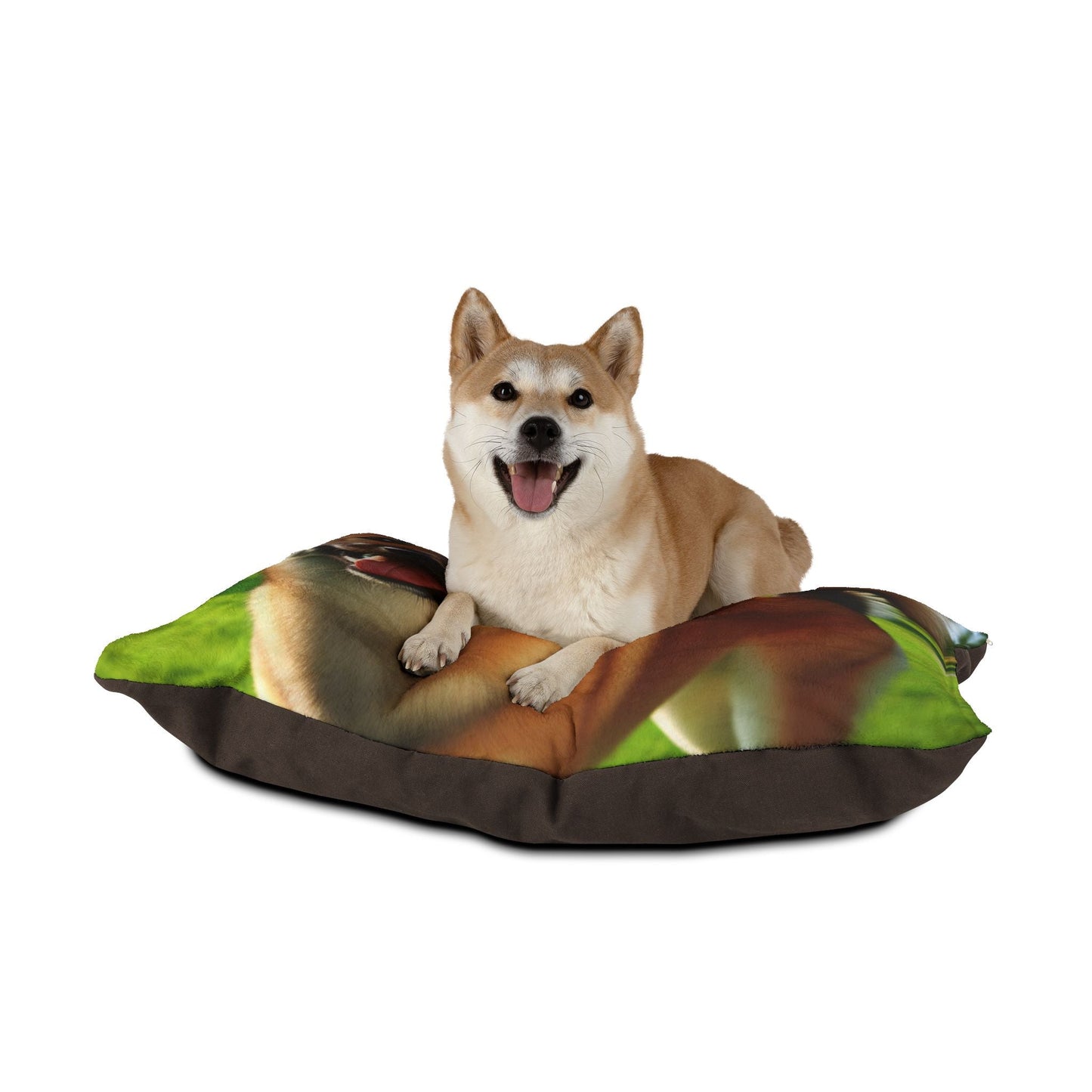 Haustierbett – Plüschhundebett, 3 Größenoptionen