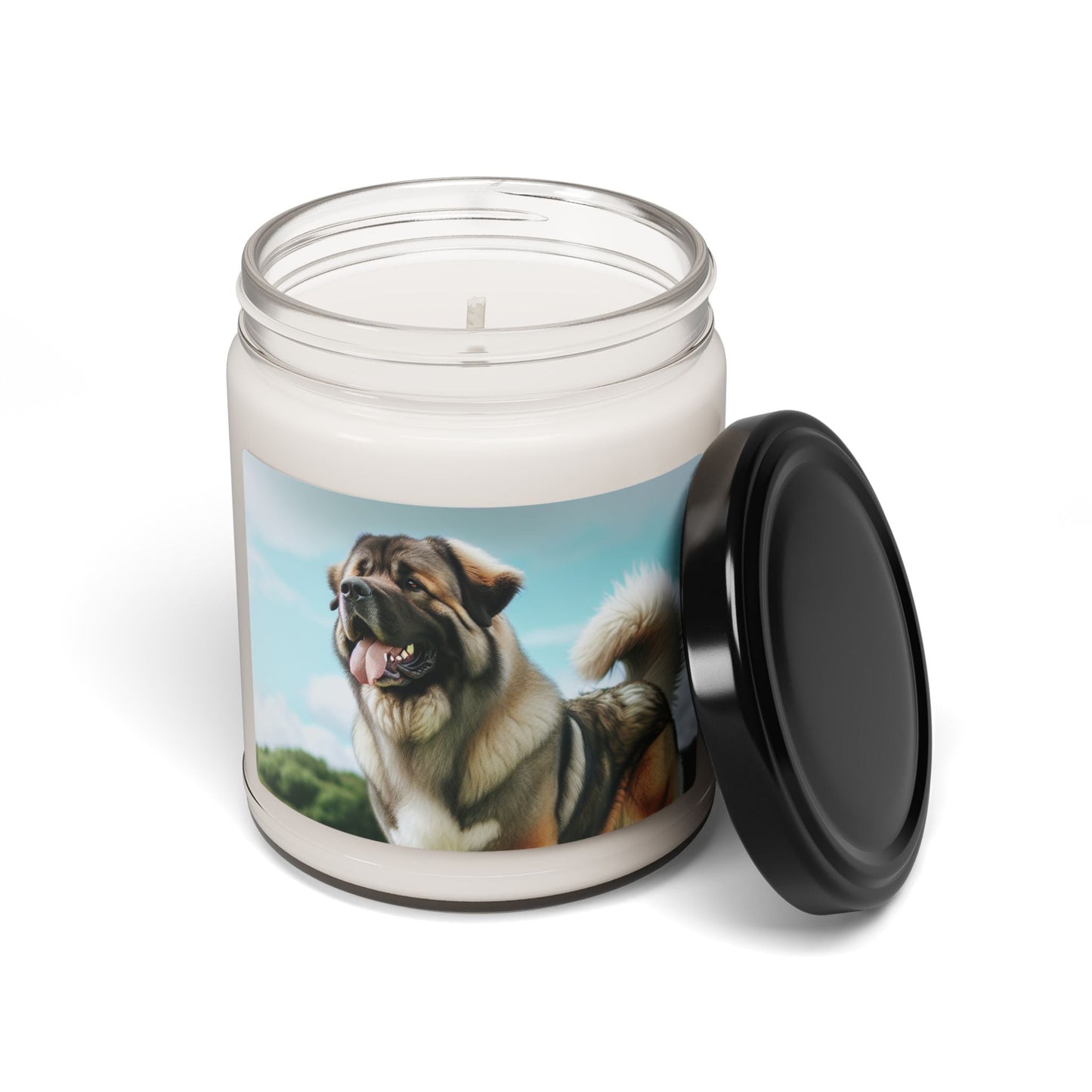 Soy Candle – Scented Jar Candle