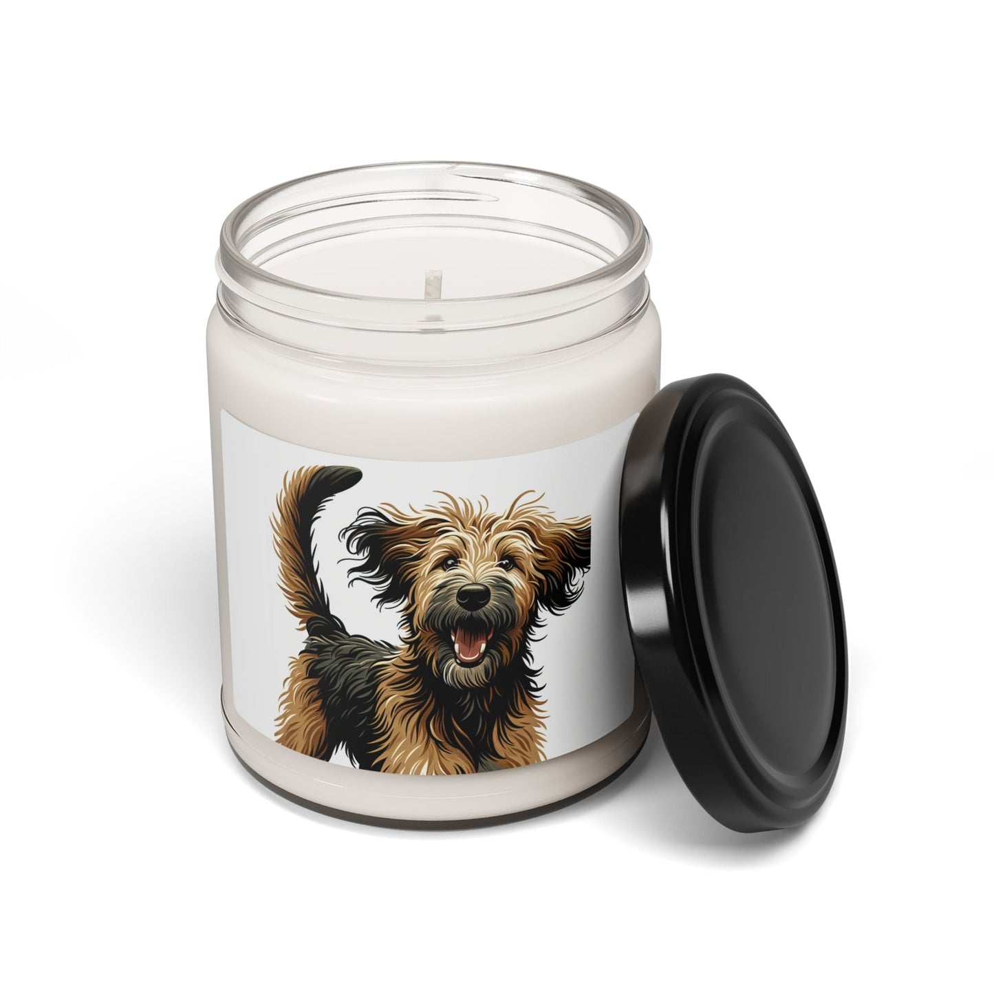 Soy Candle – Scented Jar Candle