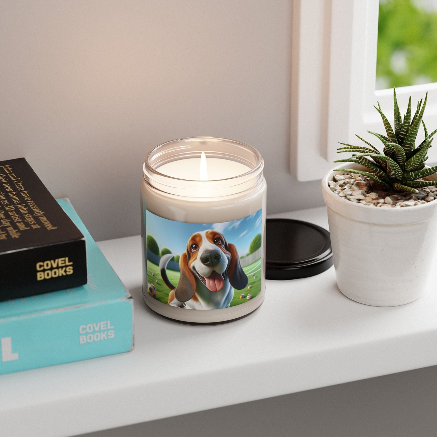 Sojakerze – Duftkerze im Glas