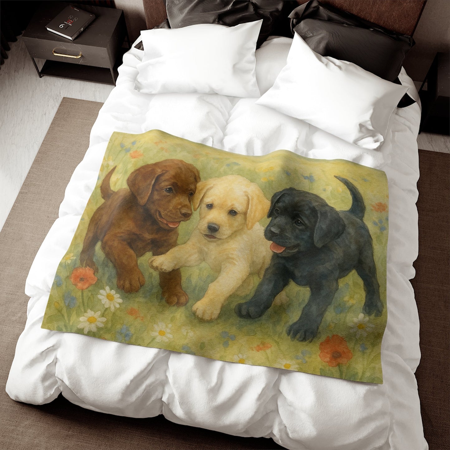 Sweatshirt Blanket – Plush Fleece Throw, 2 Size Options