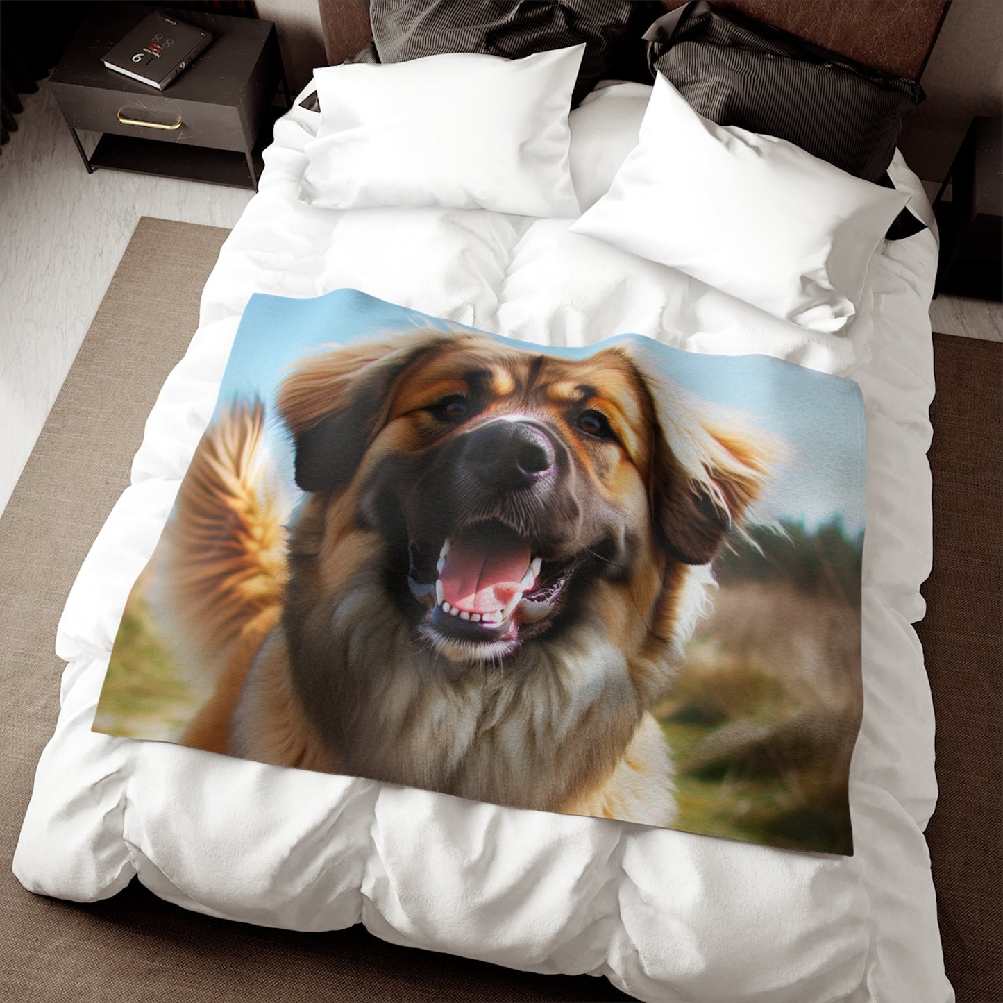Sweatshirt Blanket – Plush Fleece Throw, 2 Size Options