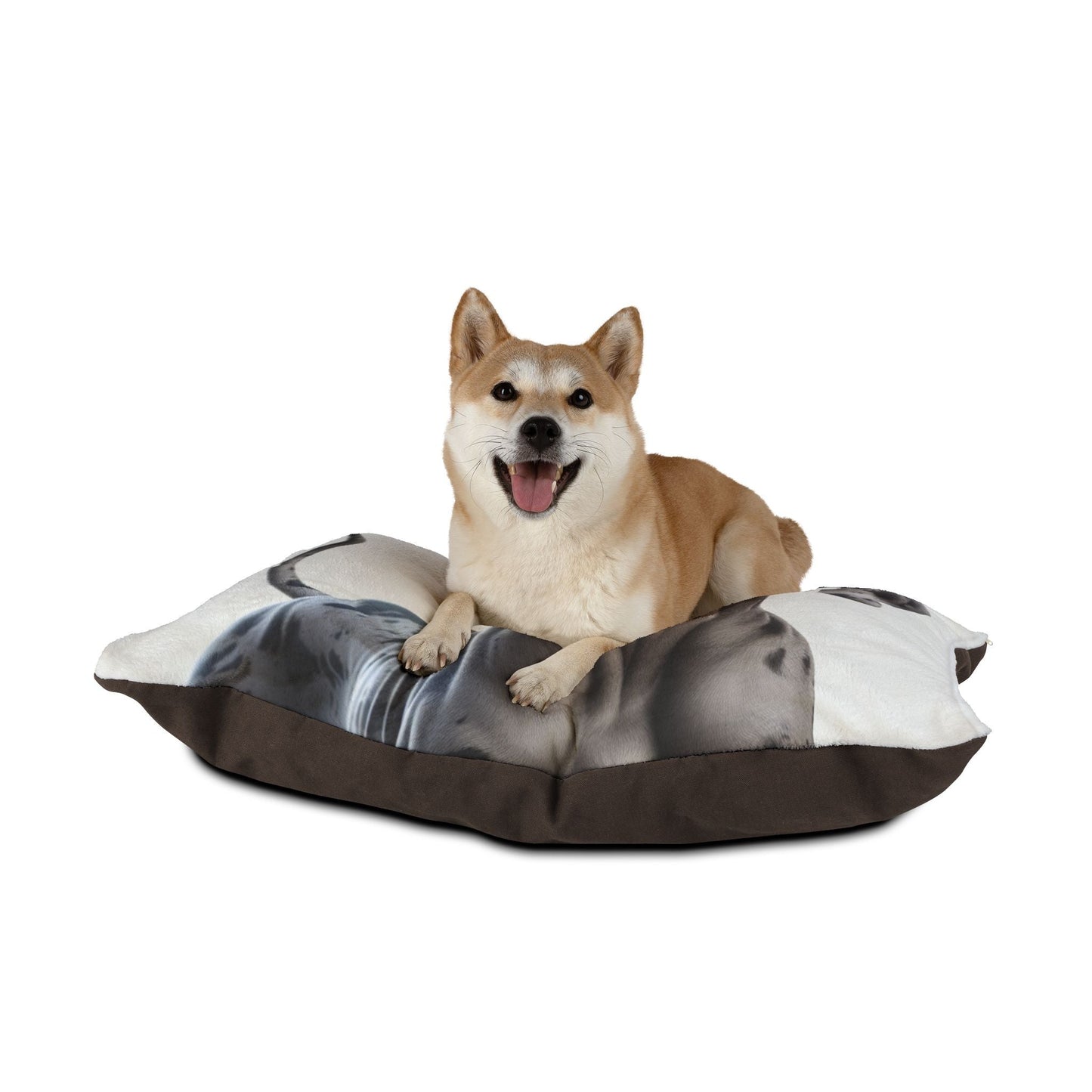 Haustierbett – Plüschhundebett, 3 Größenoptionen