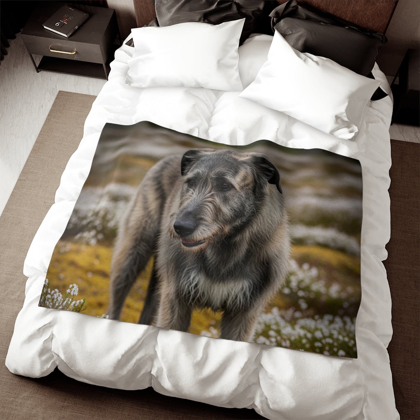 Sweatshirt Blanket – Plush Fleece Throw, 2 Size Options