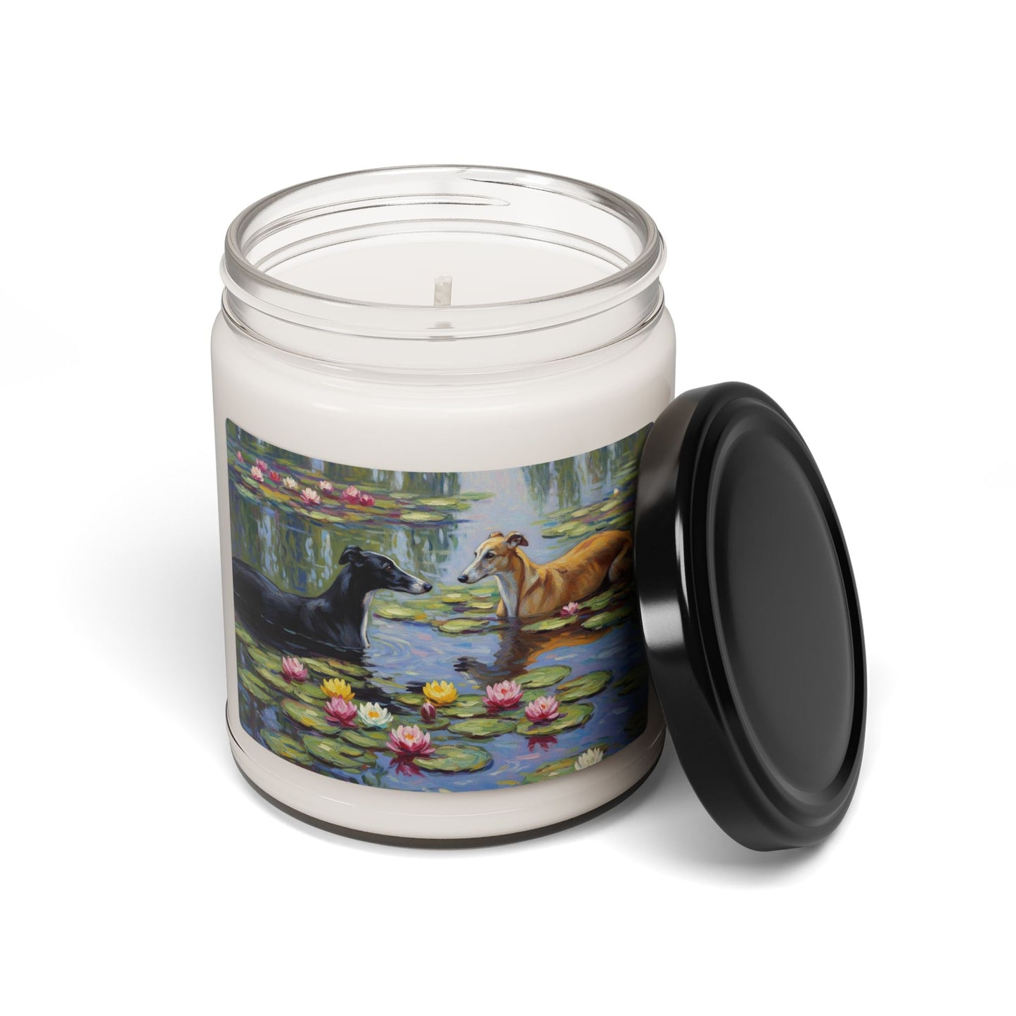 Soy Candle – Scented Jar Candle