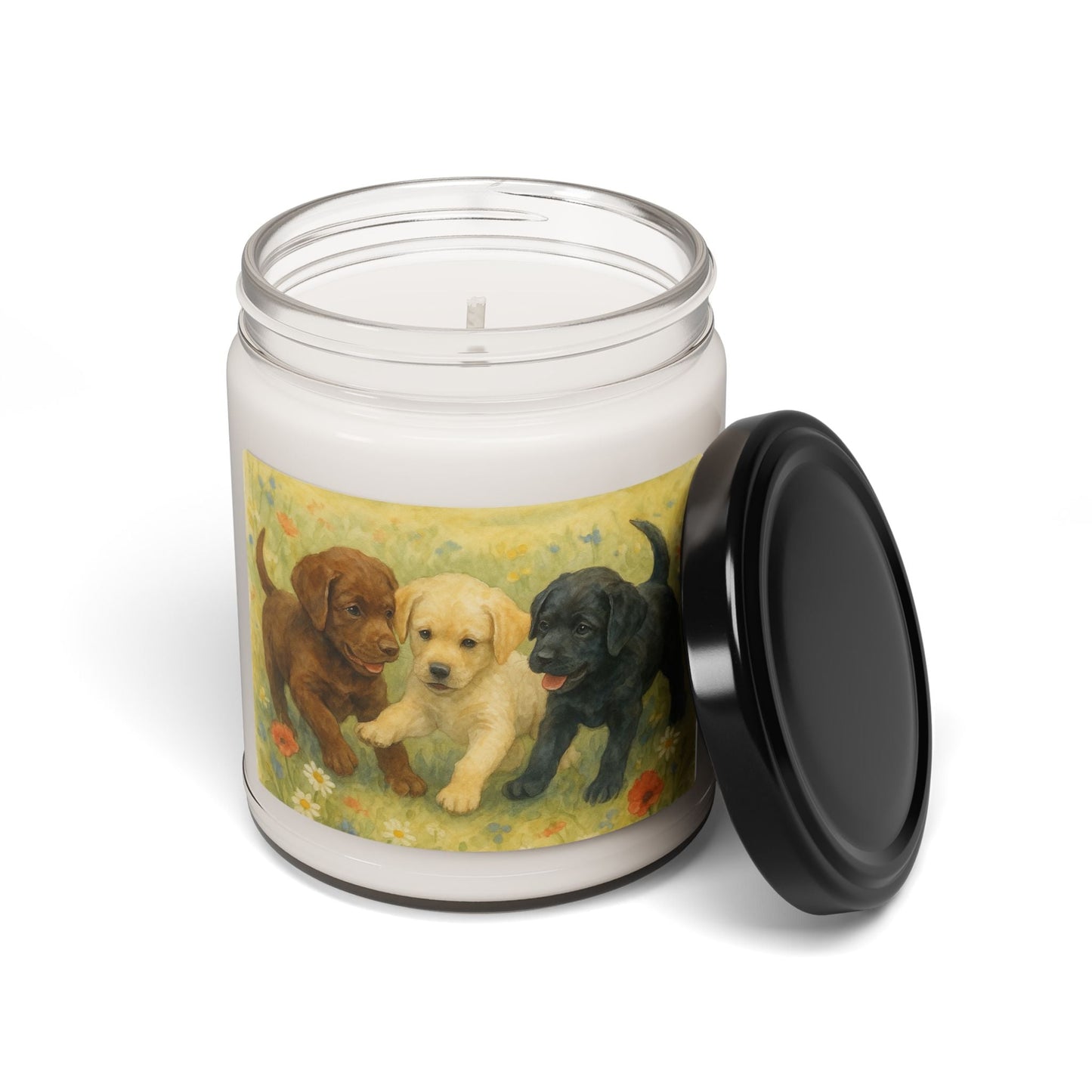 Soy Candle – Scented Jar Candle