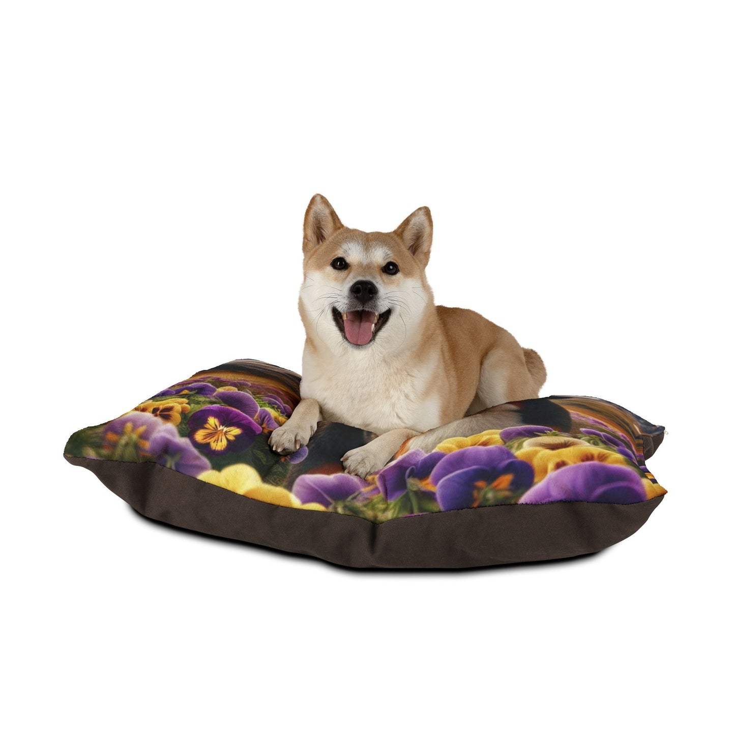 Pet Bed – Plush Dog Bed, 3 Size Options