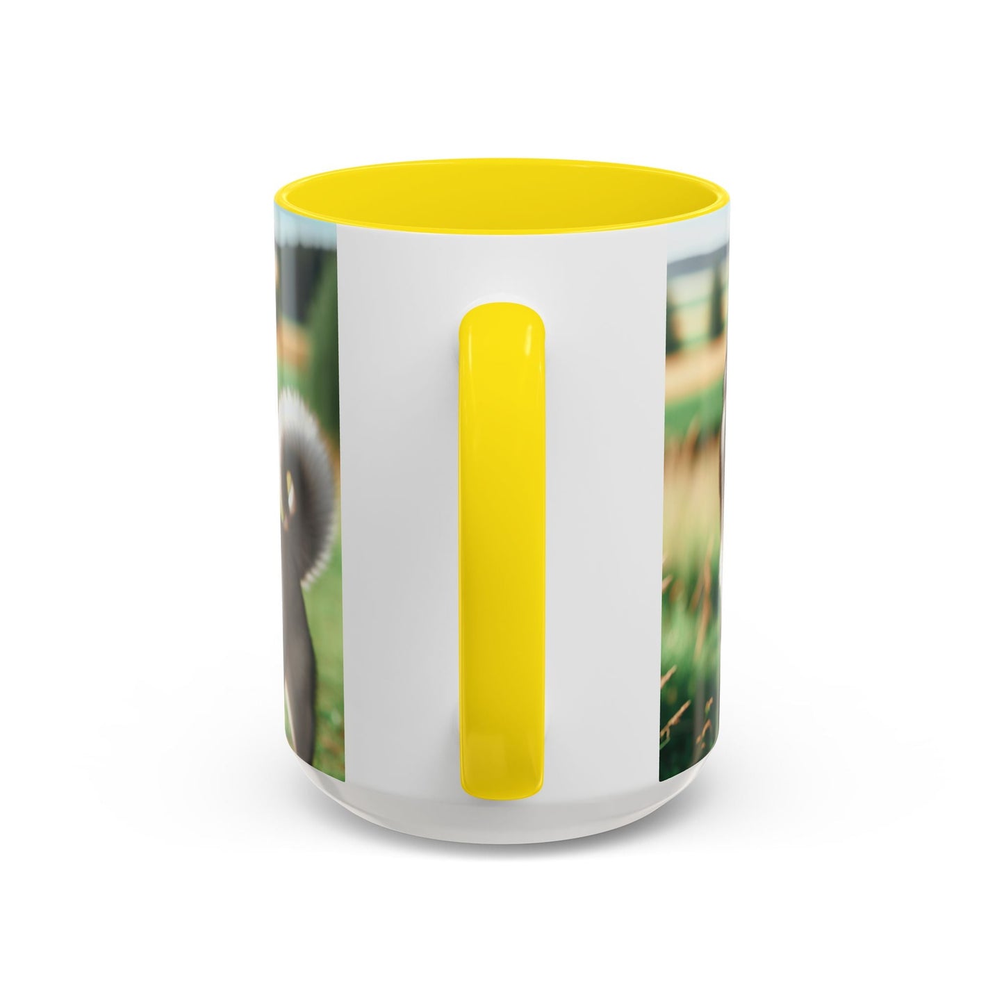 Keramiktasse mit Hunderassen-Motiv – 11 oz & 15 oz