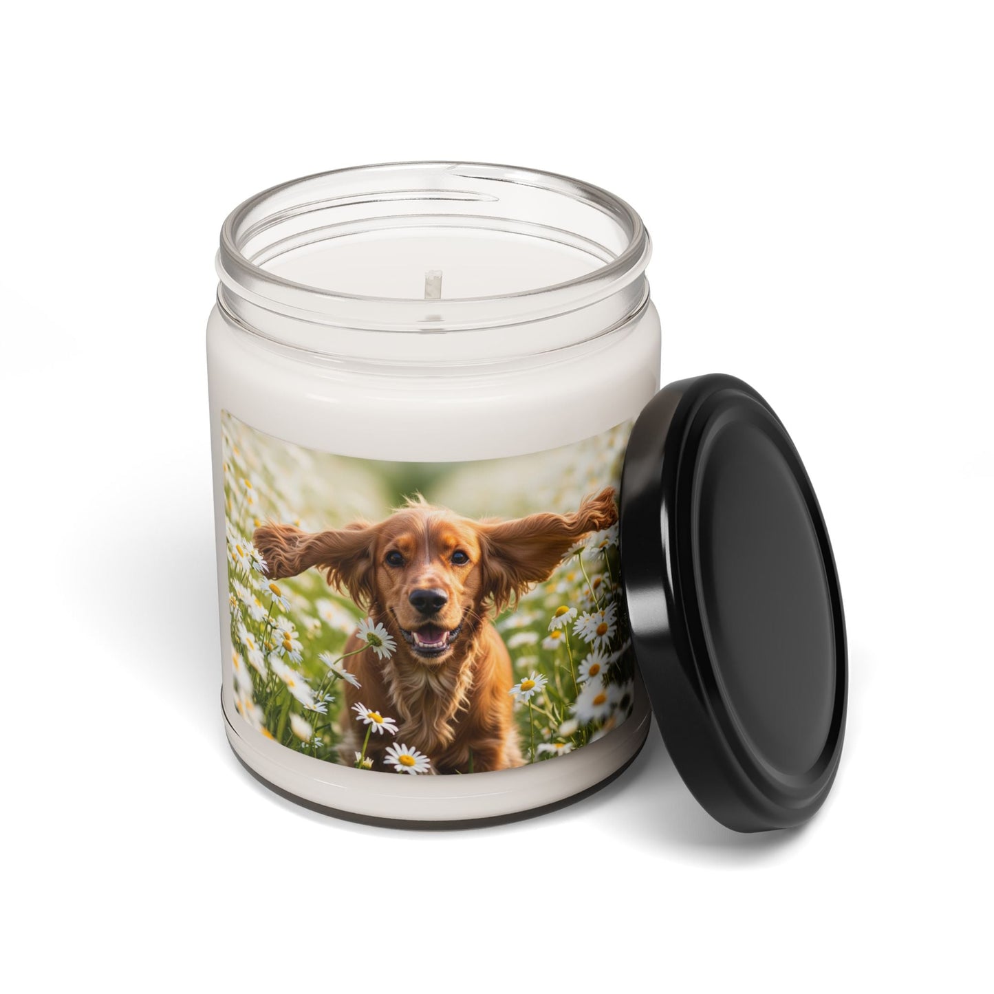 Soy Candle – Scented Jar Candle