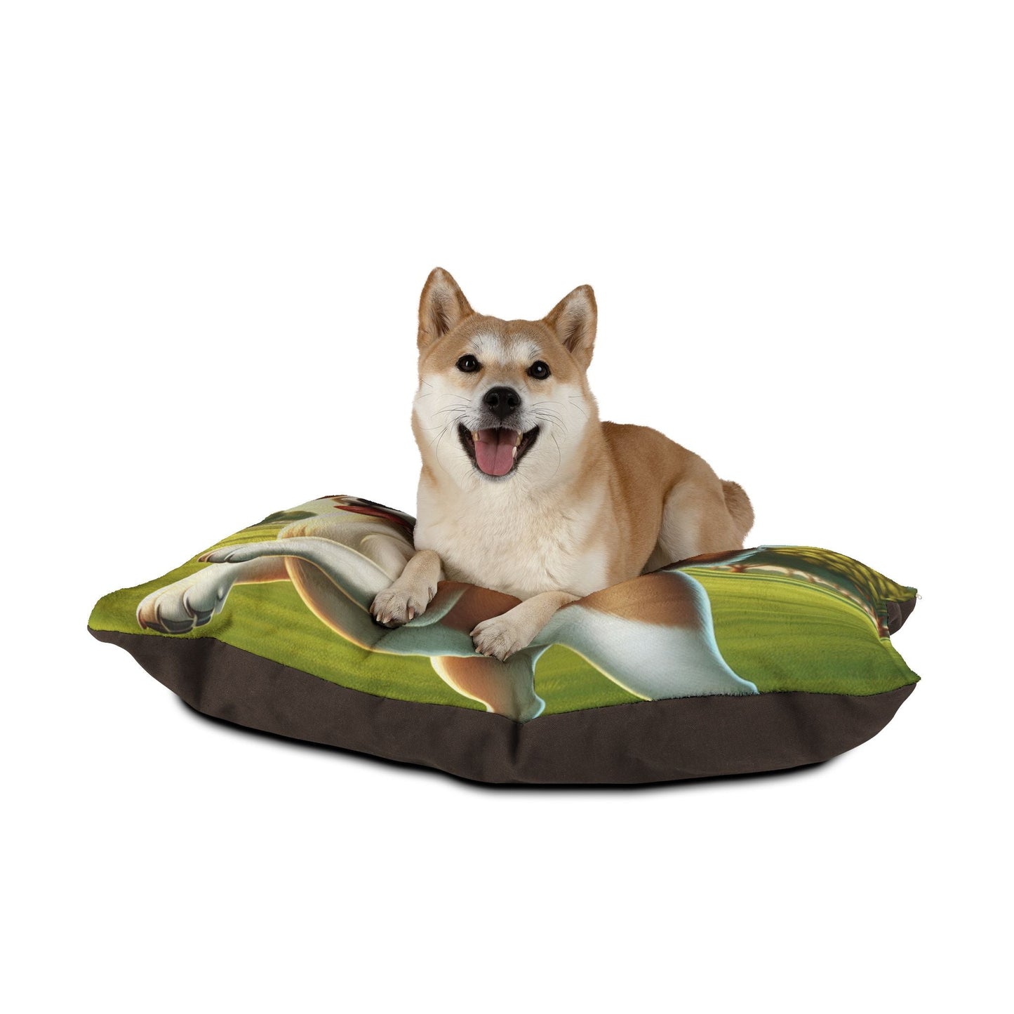 Haustierbett – Plüsch-Hundebett, 3 Größenoptionen
