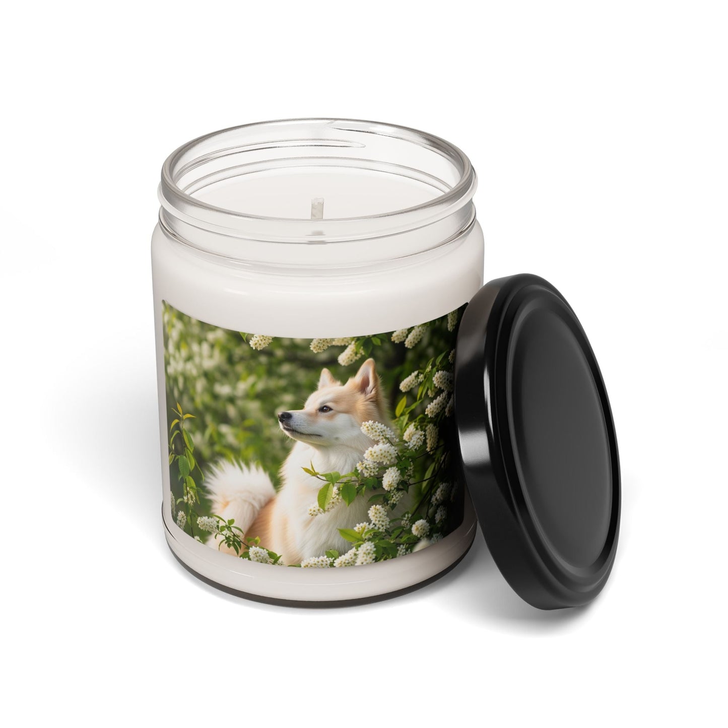 Soy Candle – Scented Jar Candle