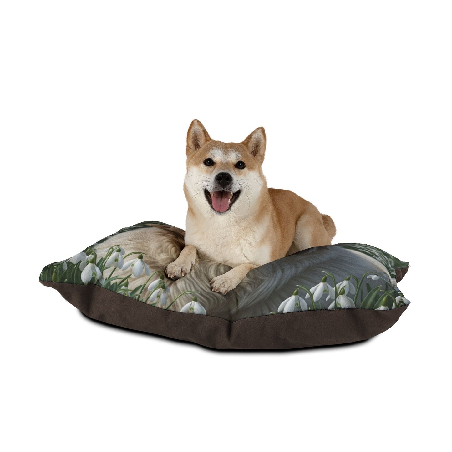 Lit pour animaux de compagnie – Lit douillet pour chien, 3 tailles disponibles