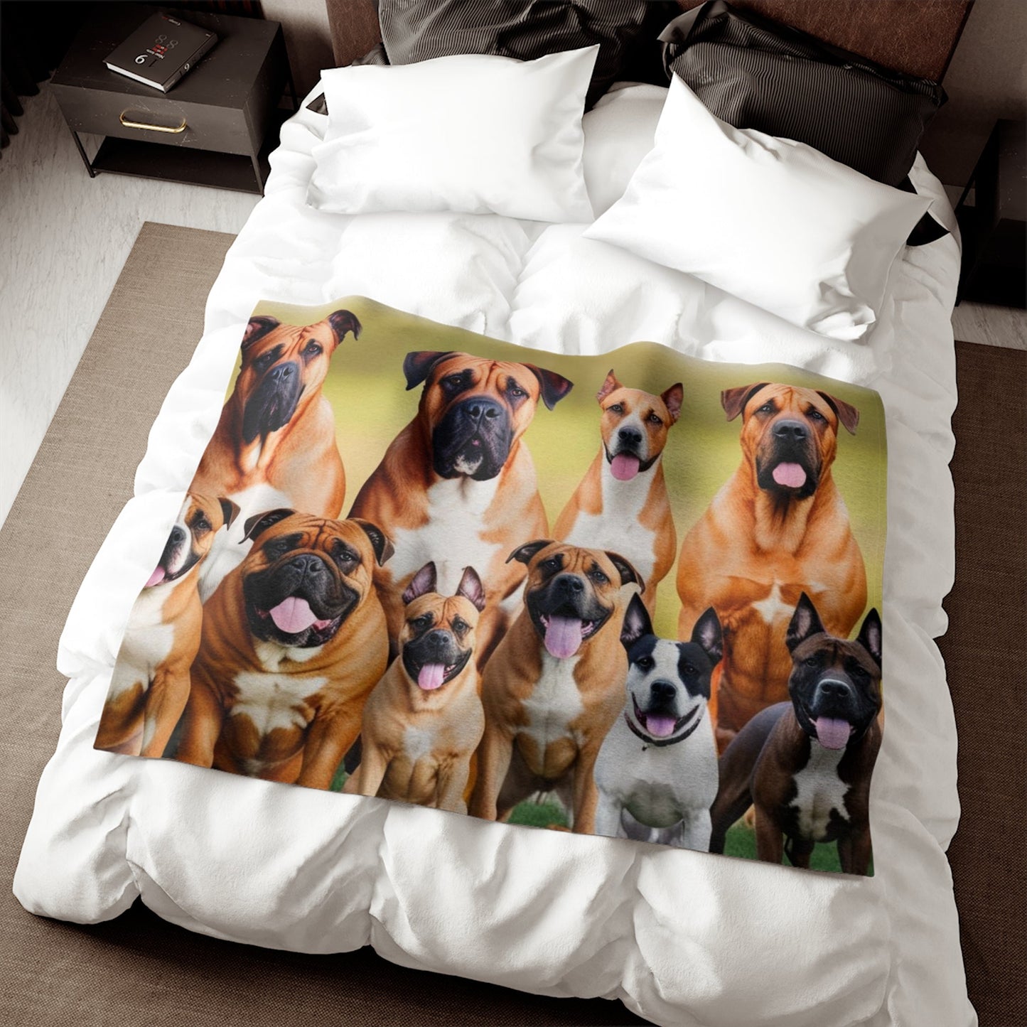 Sweatshirt Blanket – Plush Fleece Throw, 2 Size Options