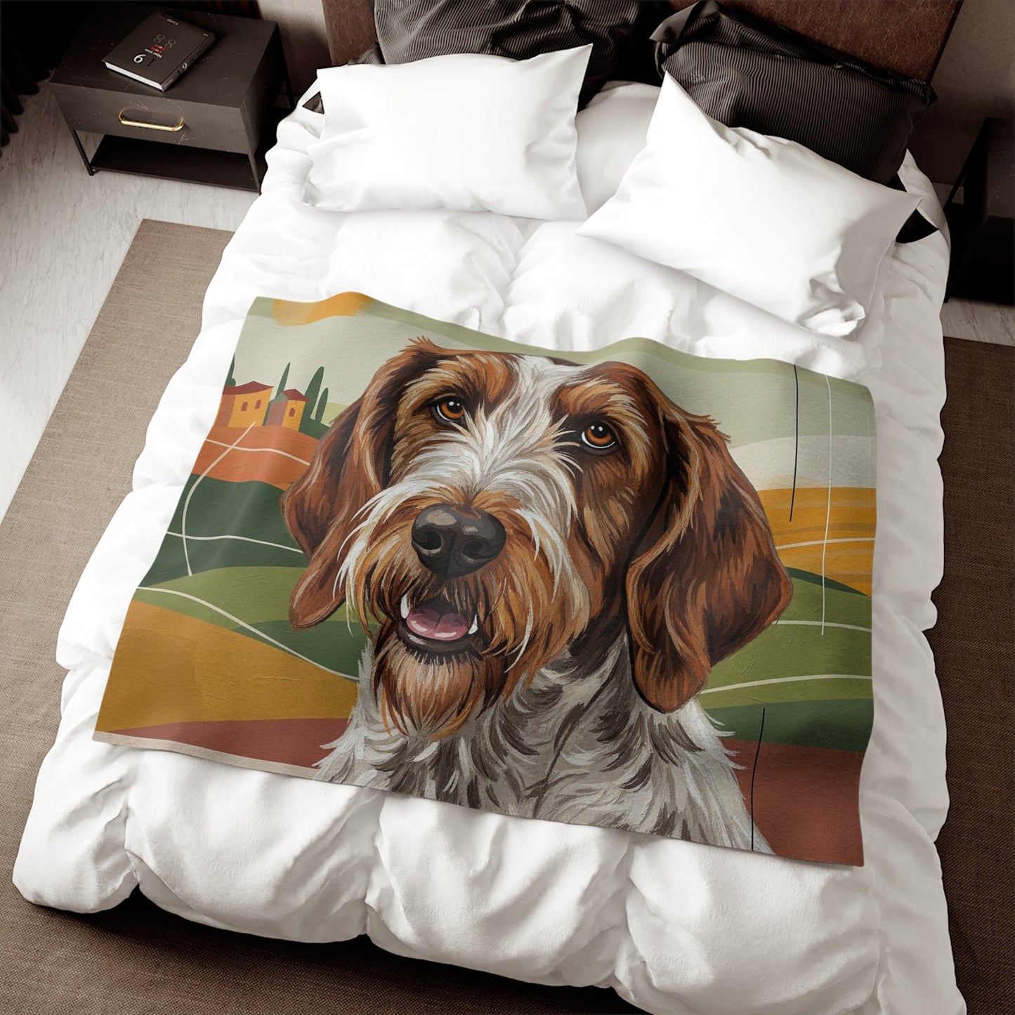 Sweatshirt Blanket – Plush Fleece Throw, 2 Size Options