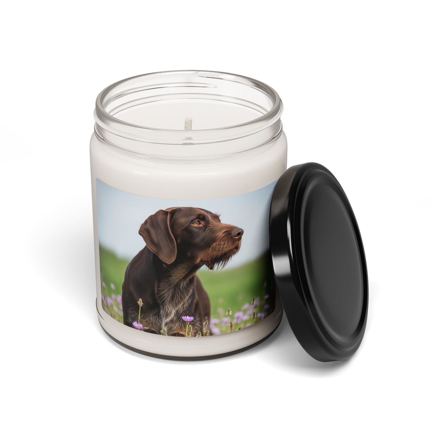 Soy Candle – Scented Jar Candle