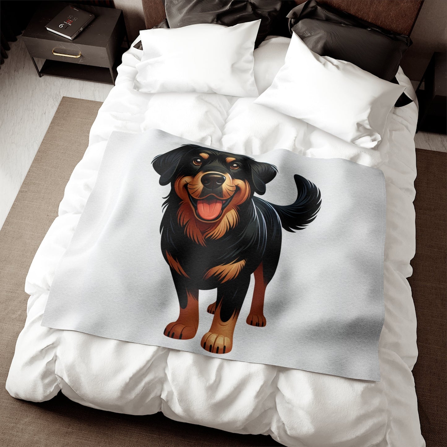 Sweatshirt Blanket – Plush Fleece Throw, 2 Size Options