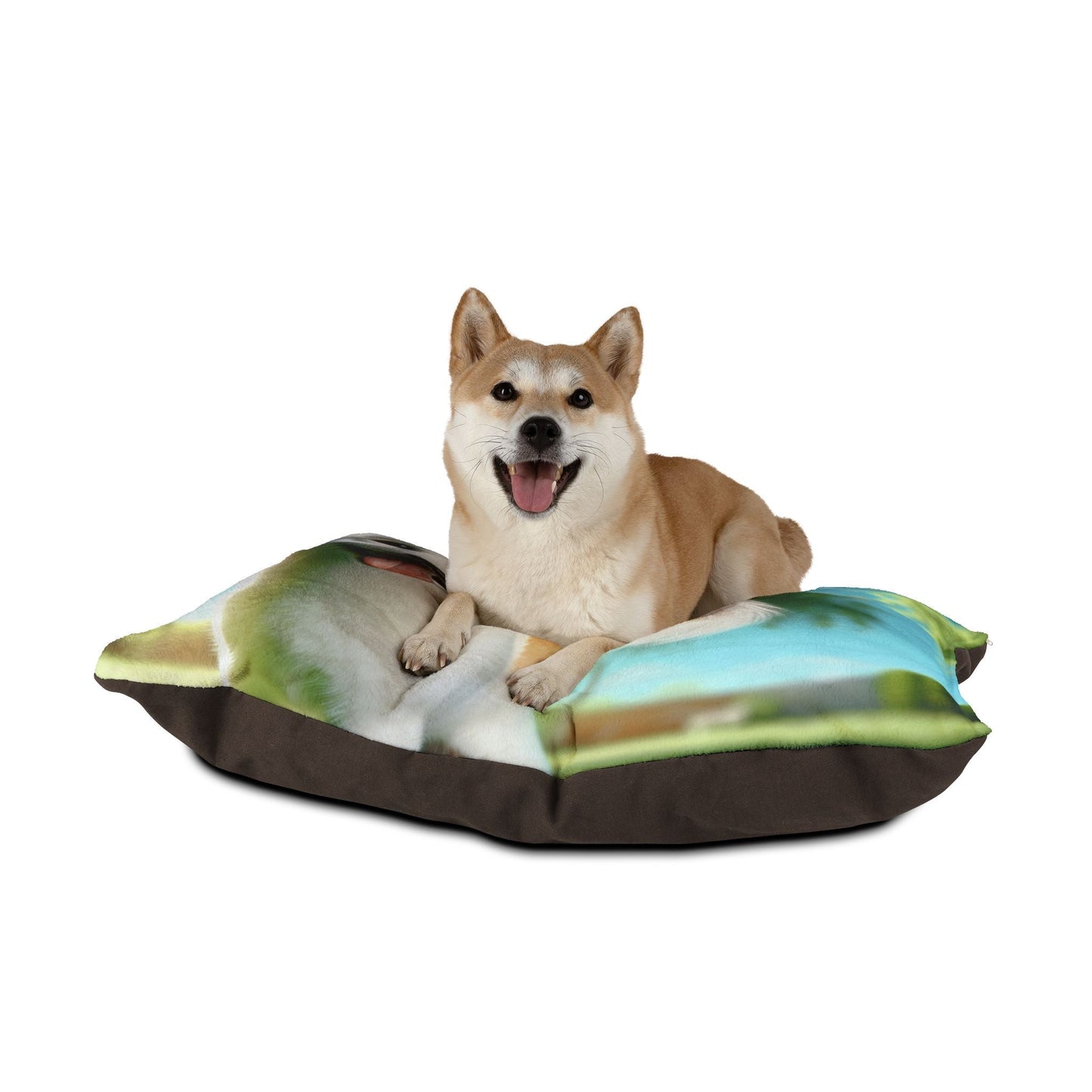 Haustierbett – Plüsch-Hundebett, 3 Größenoptionen
