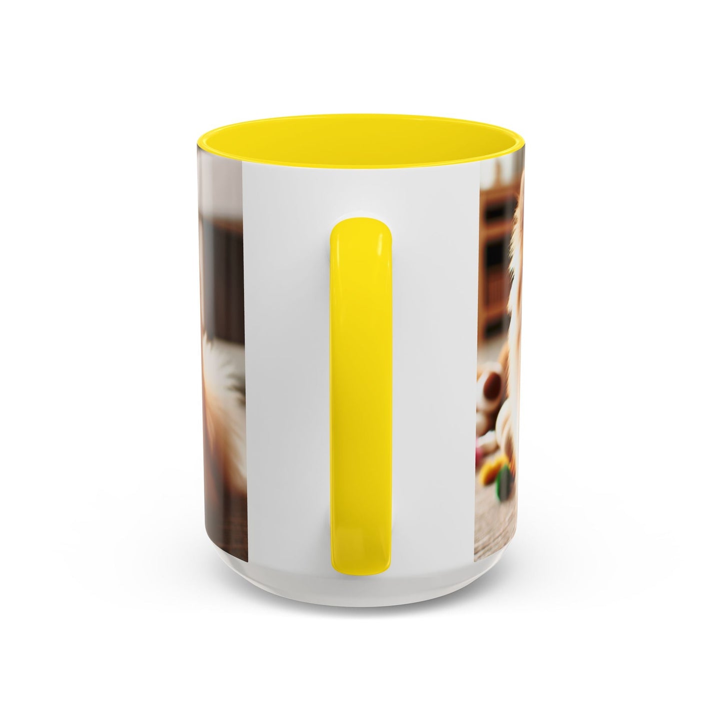 Keramiktasse mit Hunderassen-Motiv – 11 oz & 15 oz